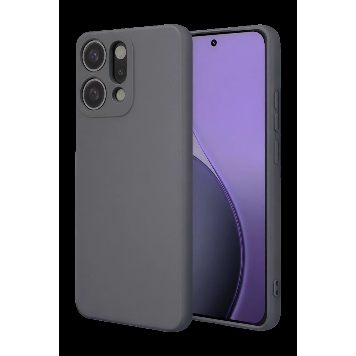 Oppo Reno 14 First Silikon - Gri Oppo Reno 14 First Silikon - Gri