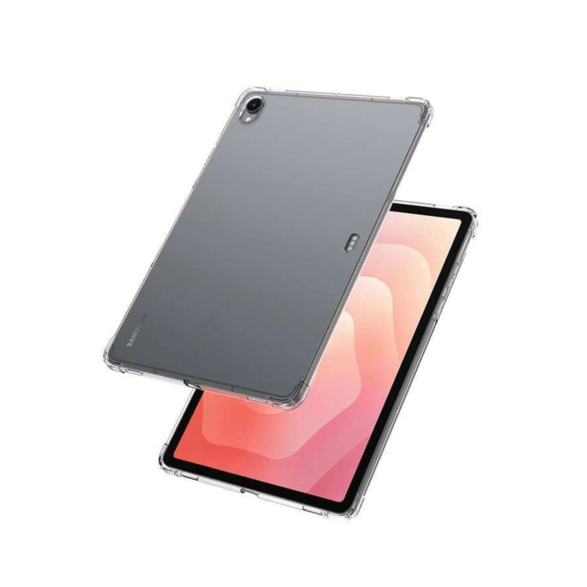 Samsung Galaxy Tab S11 Kılıf Anti Shock Tablet Silikon - Şeffaf Samsung Galaxy Tab S11 Kılıf Anti Shock Tablet Silikon - Şeffaf