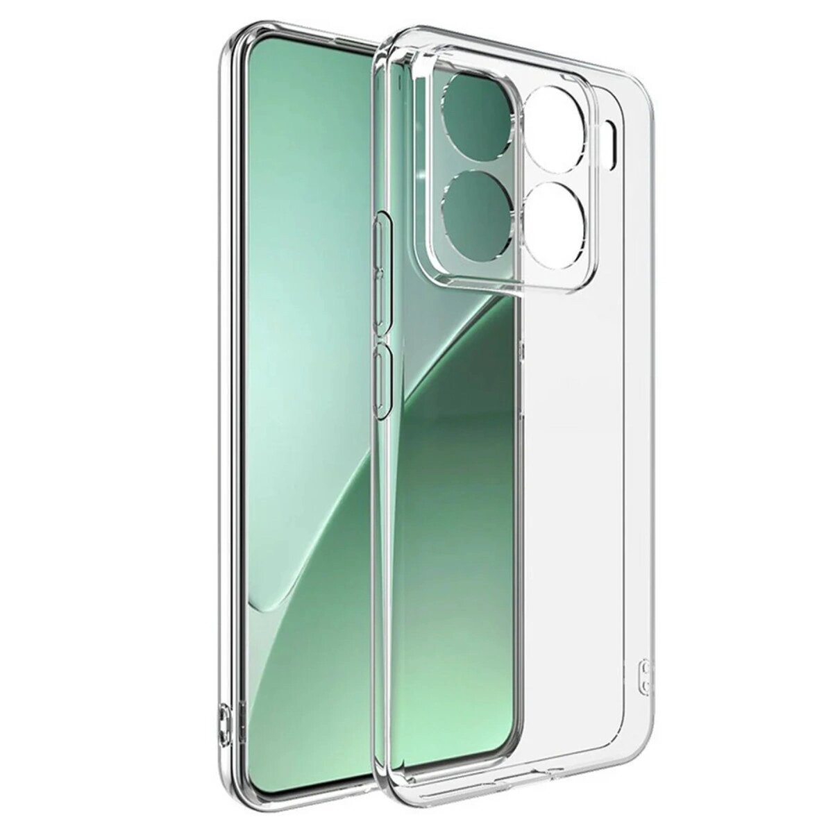 Xiaomi Mi 15t Pro Lüx Şeffaf Silikon - Şeffaf Xiaomi Mi 15t Pro Lüx Şeffaf Silikon - Şeffaf