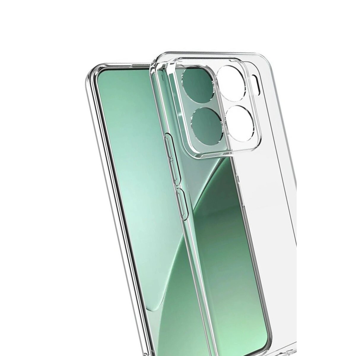 Xiaomi Mi 15t Pro Lüx Şeffaf Silikon - Şeffaf Xiaomi Mi 15t Pro Lüx Şeffaf Silikon - Şeffaf