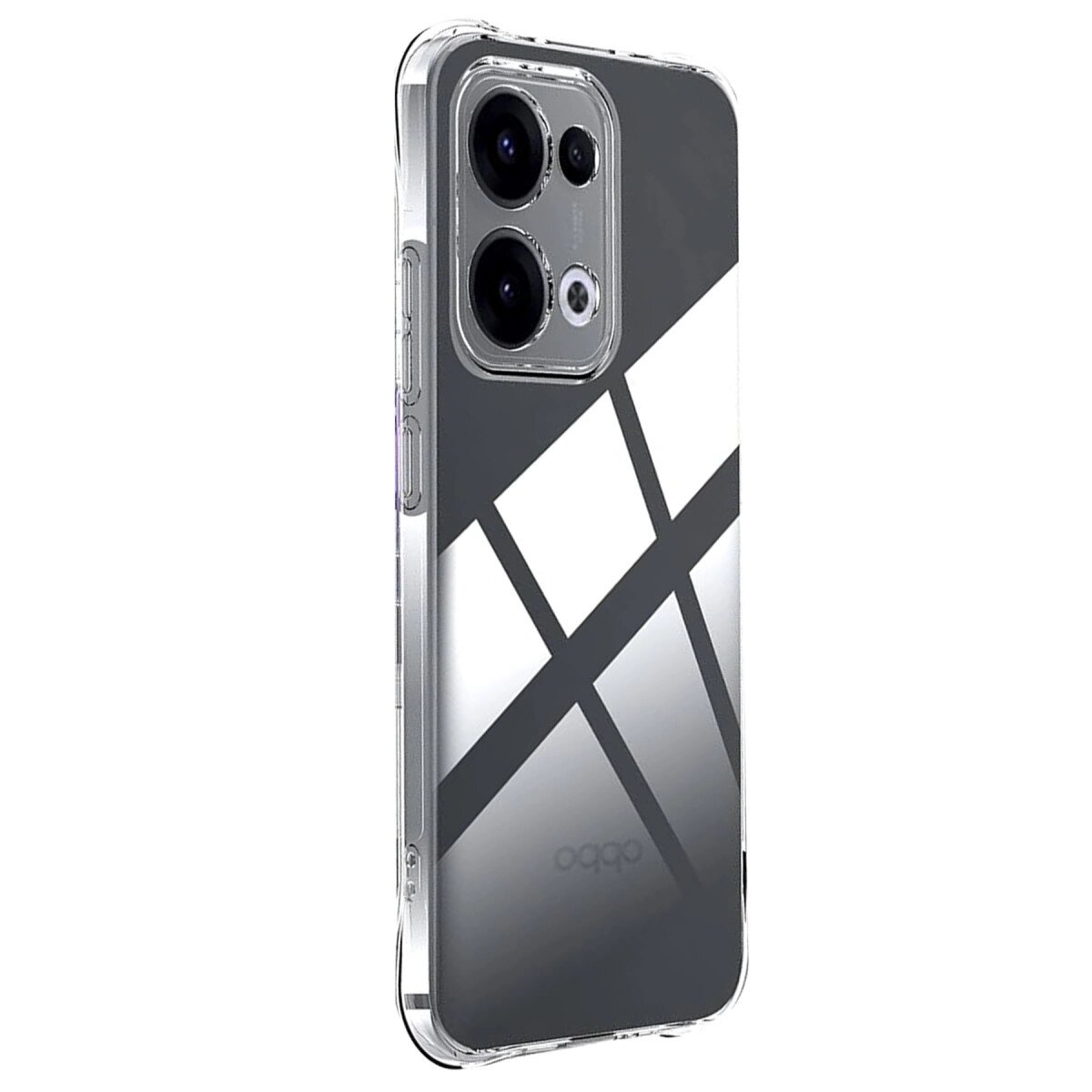 A6 Pro 4g Lüx Şeffaf  - Şeffaf
