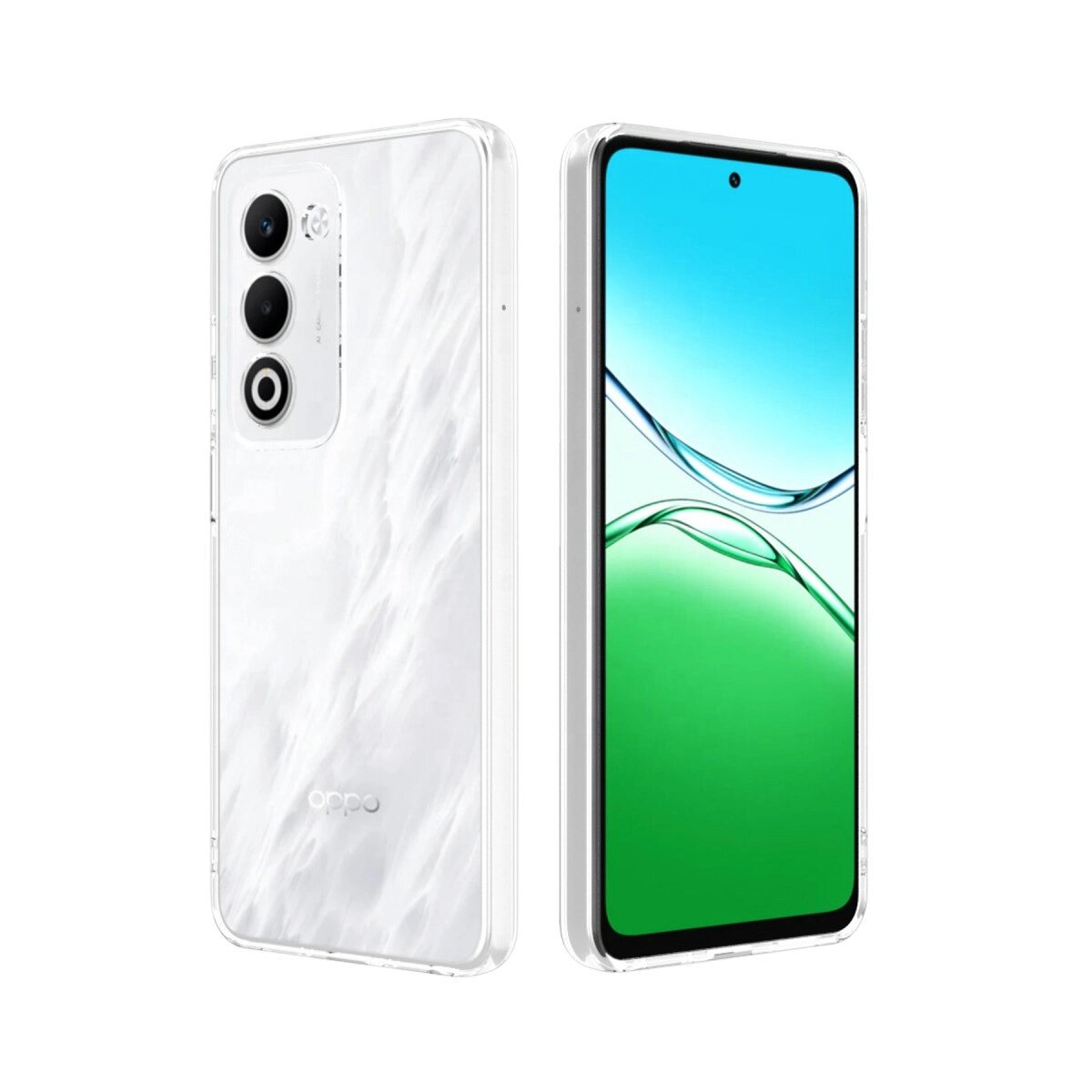 Oppo A5 4g Lüx Şeffaf Silikon - Şeffaf Oppo A5 4g Lüx Şeffaf Silikon - Şeffaf