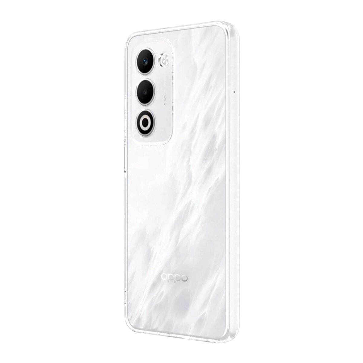 Oppo A5 4g Lüx Şeffaf Silikon - Şeffaf Oppo A5 4g Lüx Şeffaf Silikon - Şeffaf