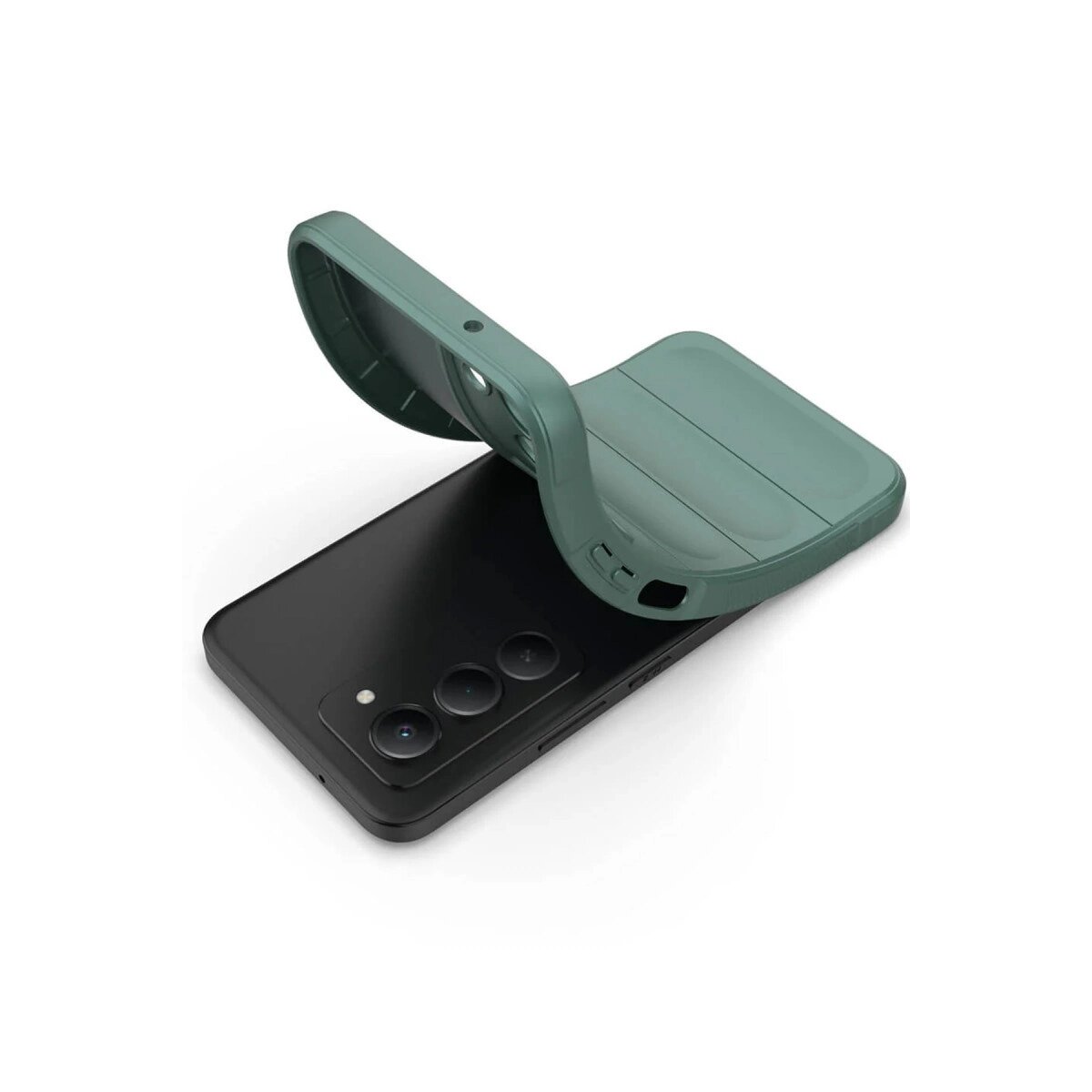 Xiaomi Redmi 15 4g Optimum Silikon - Koyu Yeşil Xiaomi Redmi 15 4g Optimum Silikon - Koyu Yeşil