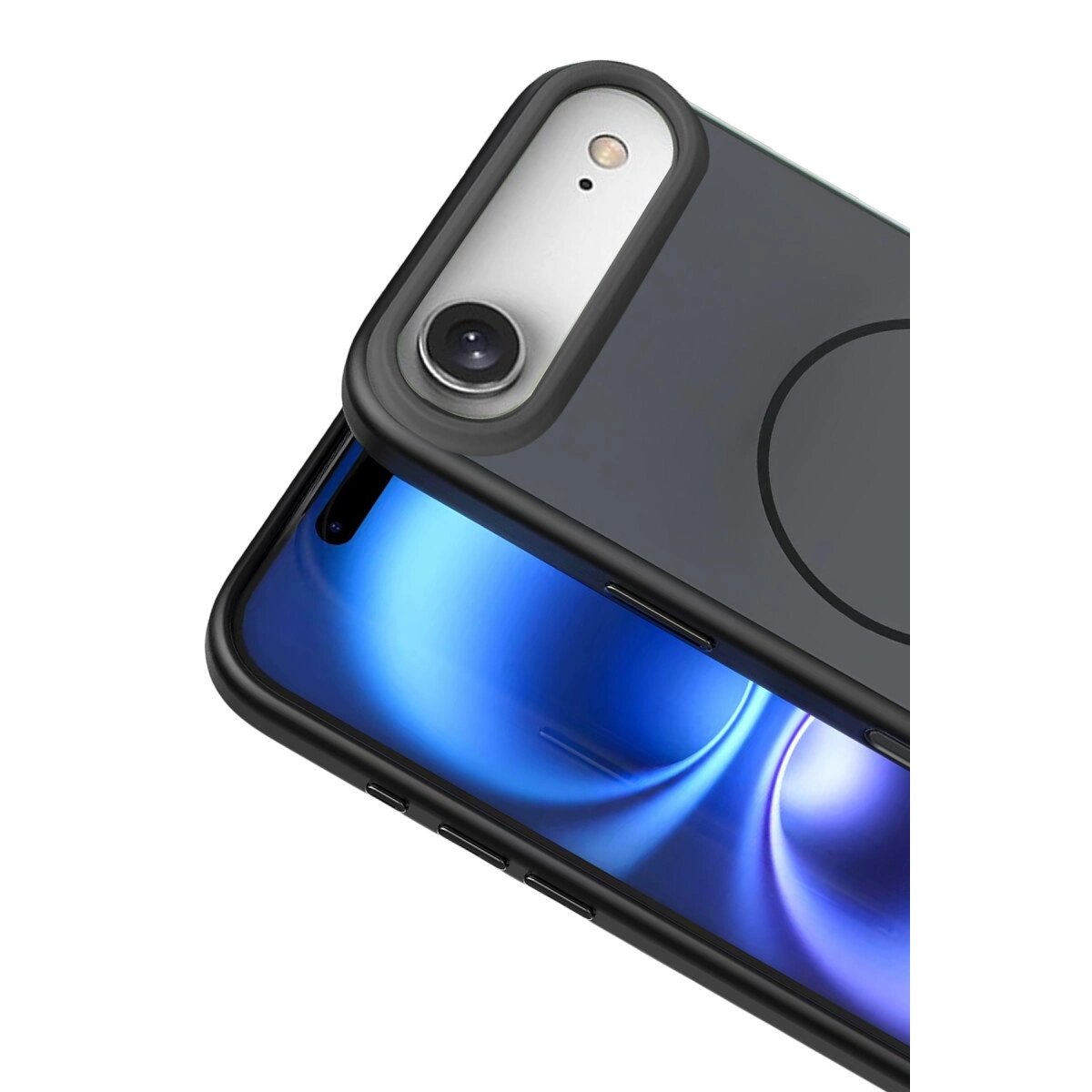 Joko Apple İphone 17 Air Neva Magsafe Kapak - Siyah Joko Apple İphone 17 Air Neva Magsafe Kapak - Siyah