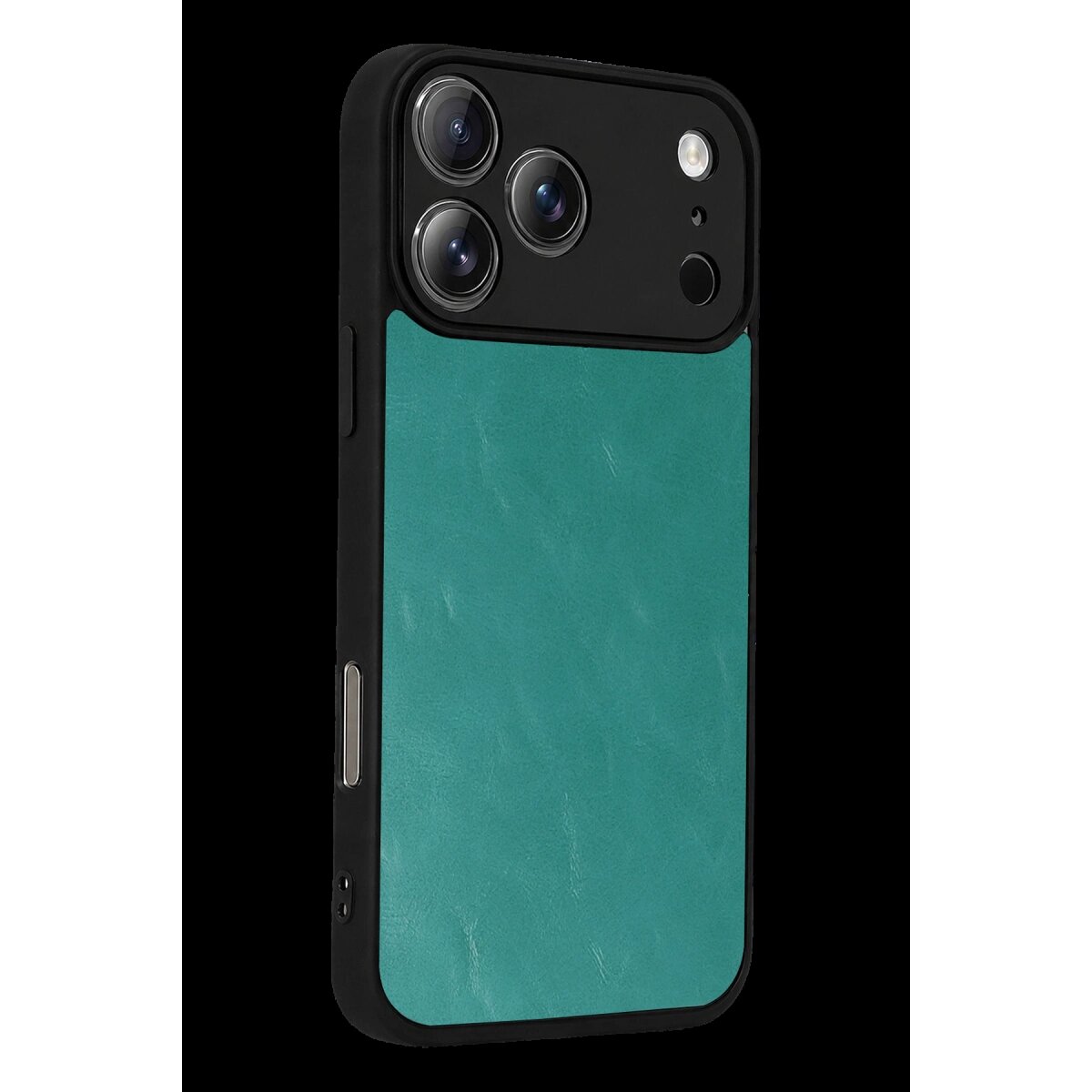 Apple İphone 17 Pro Max Aras Deri Kapak - Açık Yeşil Apple İphone 17 Pro Max Aras Deri Kapak - Açık Yeşil