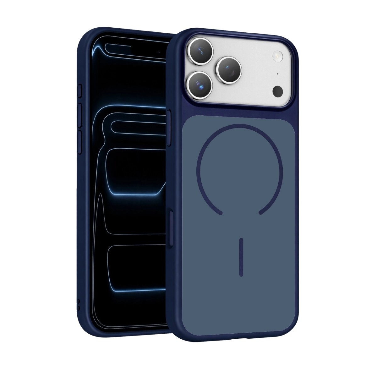 Joko Apple İphone 17 Pro Rush Magsafe Kapak - Mavi Joko Apple İphone 17 Pro Rush Magsafe Kapak - Mavi