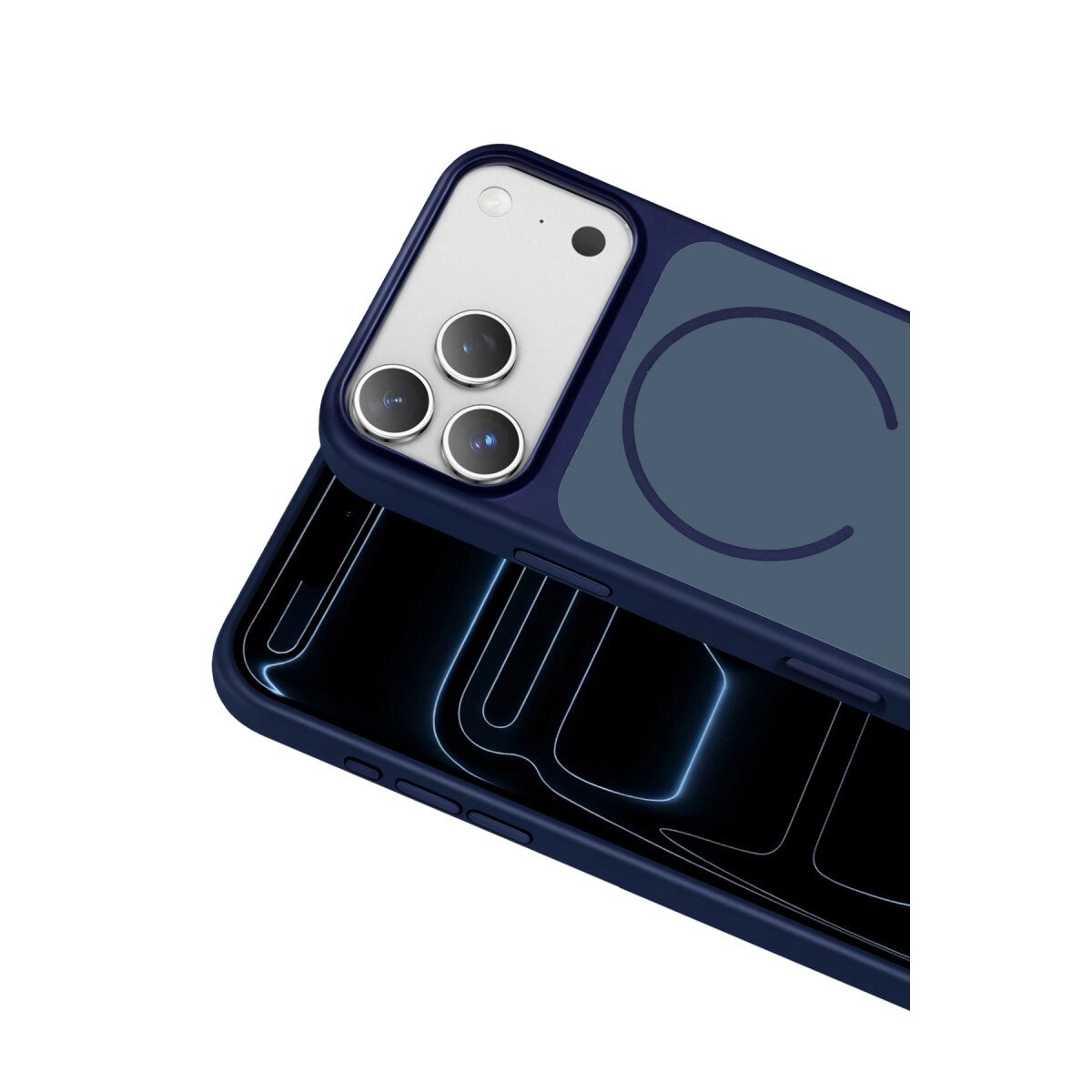 Joko Apple İphone 17 Pro Rush Magsafe Kapak - Mavi Joko Apple İphone 17 Pro Rush Magsafe Kapak - Mavi