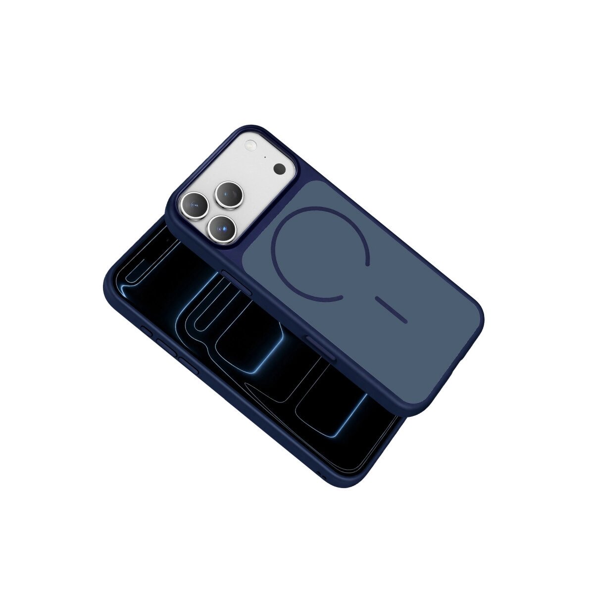 Joko Apple İphone 17 Pro Rush Magsafe Kapak - Mavi Joko Apple İphone 17 Pro Rush Magsafe Kapak - Mavi
