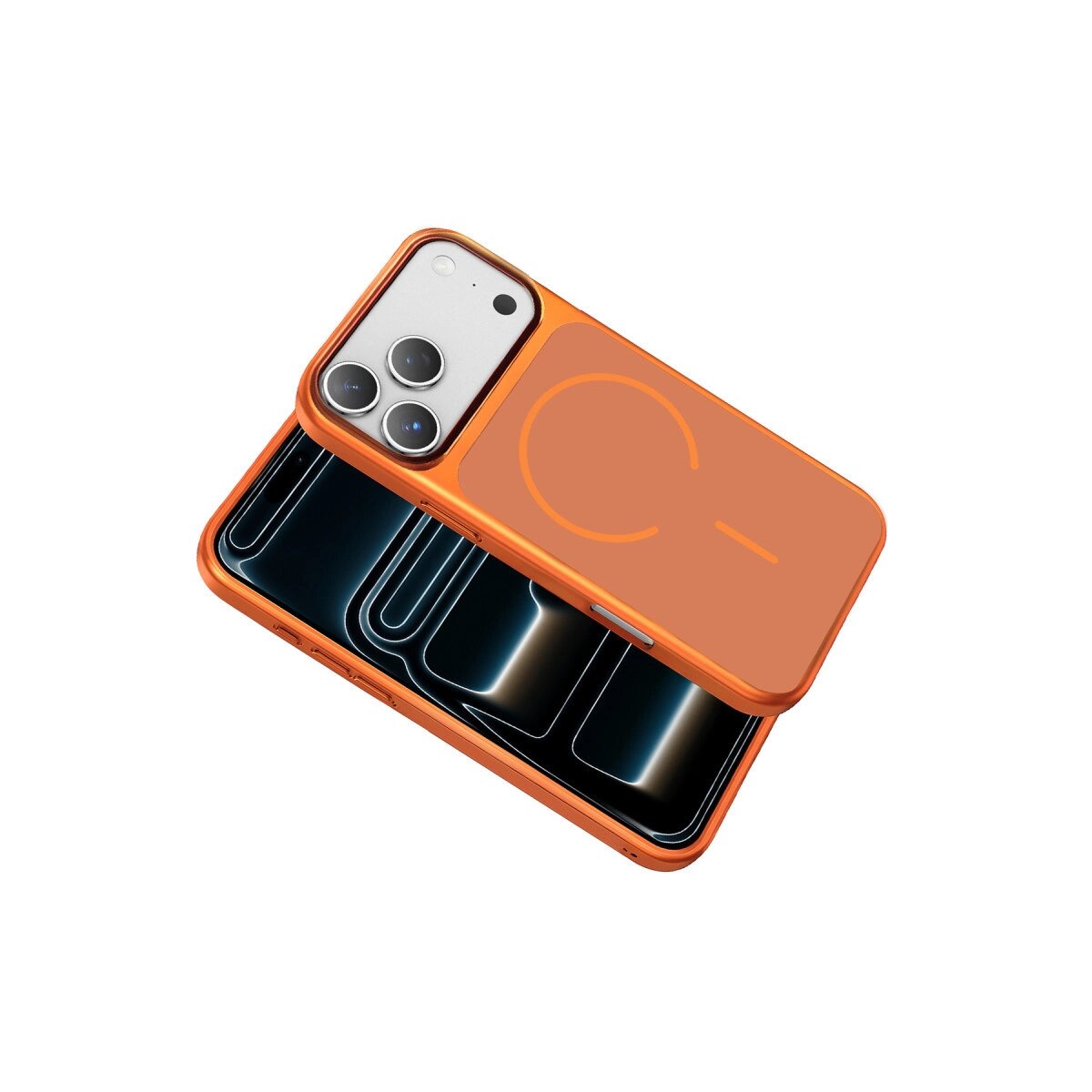 Joko Apple İphone 17 Pro Rush Magsafe Kapak - Turuncu Joko Apple İphone 17 Pro Rush Magsafe Kapak - Turuncu