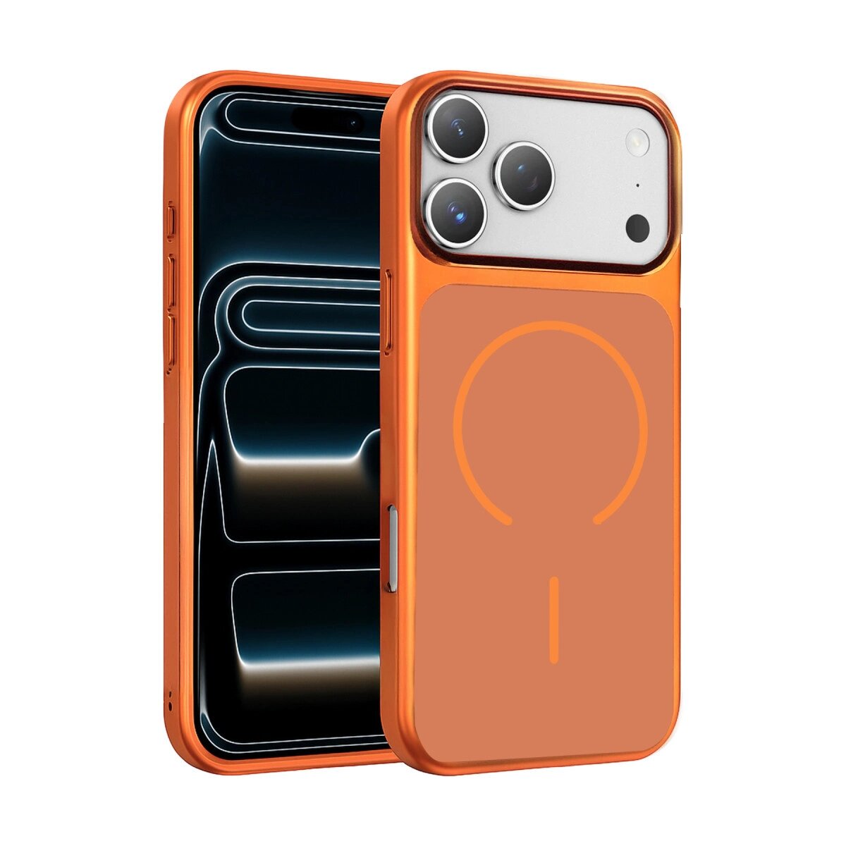 Joko Apple İphone 17 Pro Max Rush Magsafe Kapak - Turuncu Joko Apple İphone 17 Pro Max Rush Magsafe Kapak - Turuncu