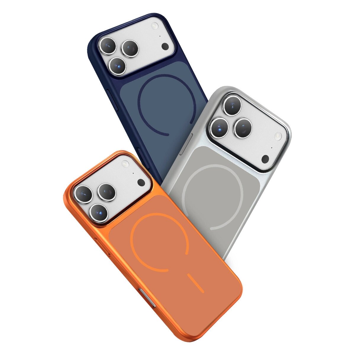 Joko Apple İphone 17 Pro Max Rush Magsafe Kapak - Turuncu Joko Apple İphone 17 Pro Max Rush Magsafe Kapak - Turuncu