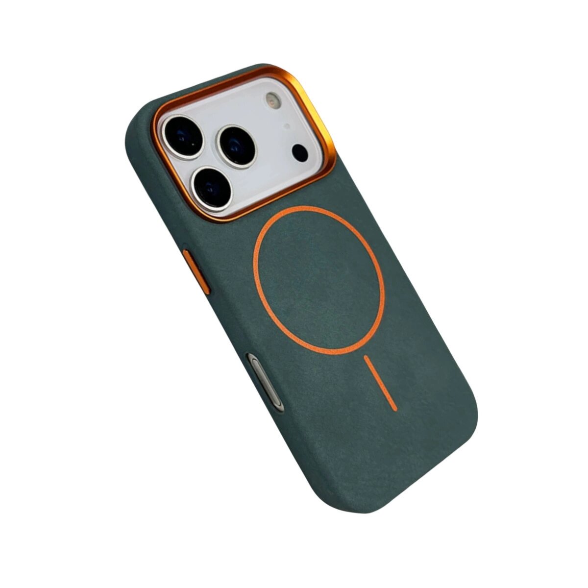 Joko Apple İphone 17 Pro Luno Deri Magsafe Kapak - Yeşil Joko Apple İphone 17 Pro Luno Deri Magsafe Kapak - Yeşil