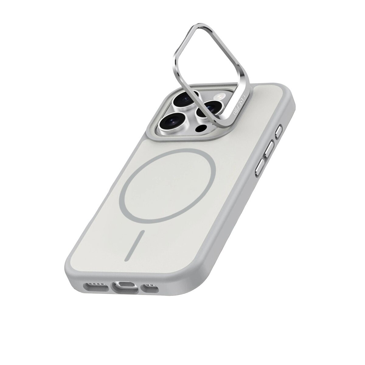 Joko Apple İphone 16 Pro Max Flexa Magsafe Kapak - Beyaz Joko Apple İphone 16 Pro Max Flexa Magsafe Kapak - Beyaz