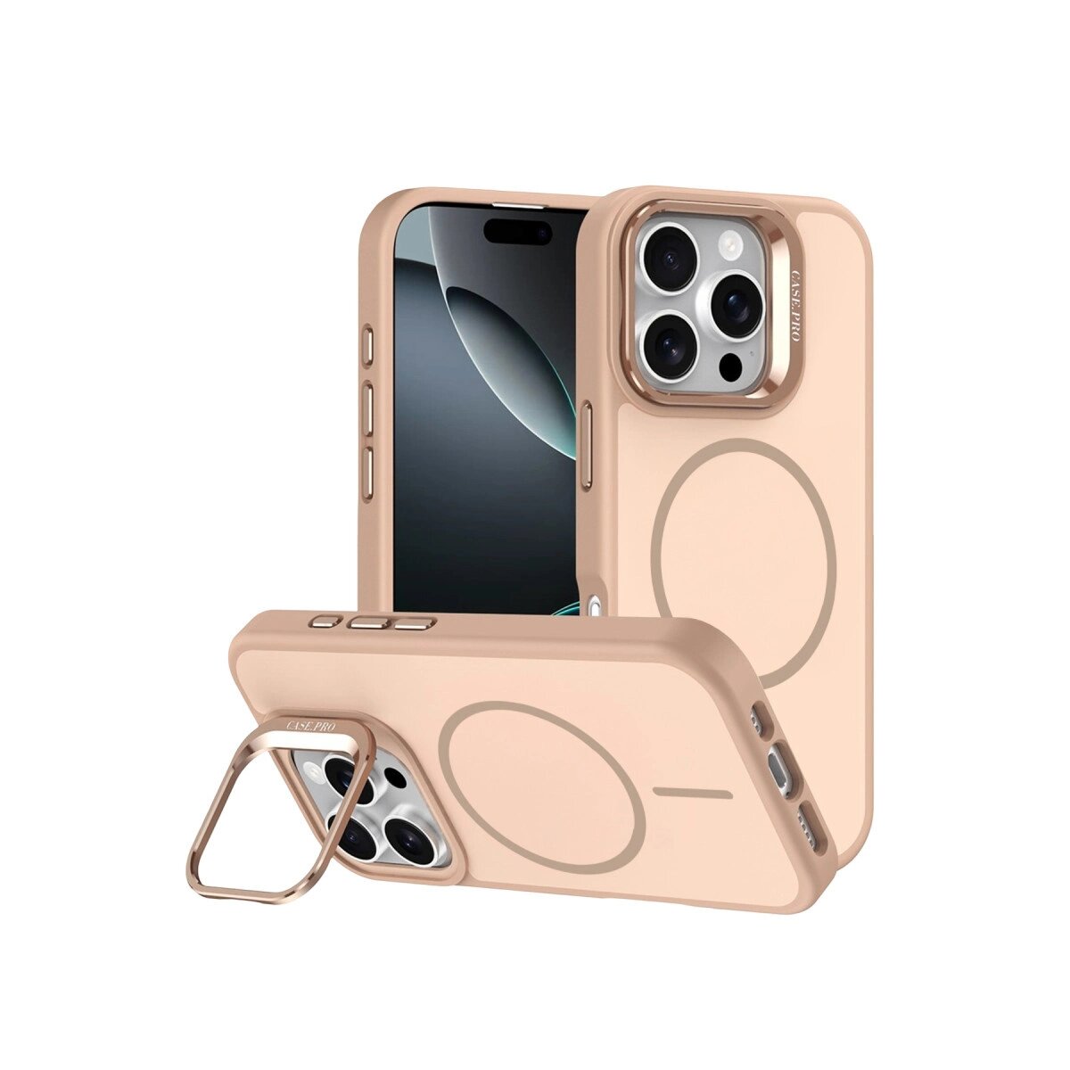 Joko Apple İphone 16 Pro Max Flexa Magsafe Kapak - Gold Joko Apple İphone 16 Pro Max Flexa Magsafe Kapak - Gold