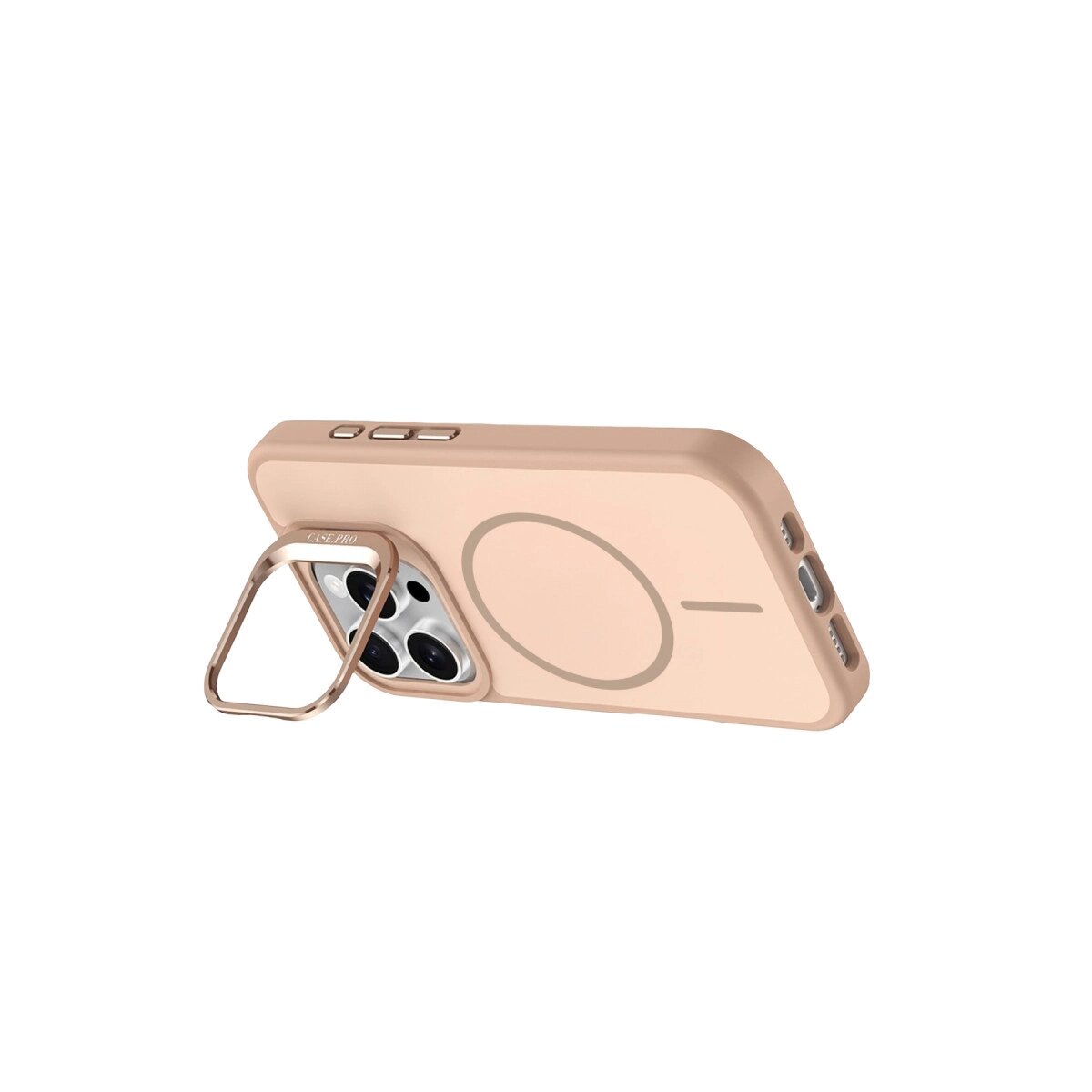 Joko Apple İphone 16 Pro Max Flexa Magsafe Kapak - Gold Joko Apple İphone 16 Pro Max Flexa Magsafe Kapak - Gold