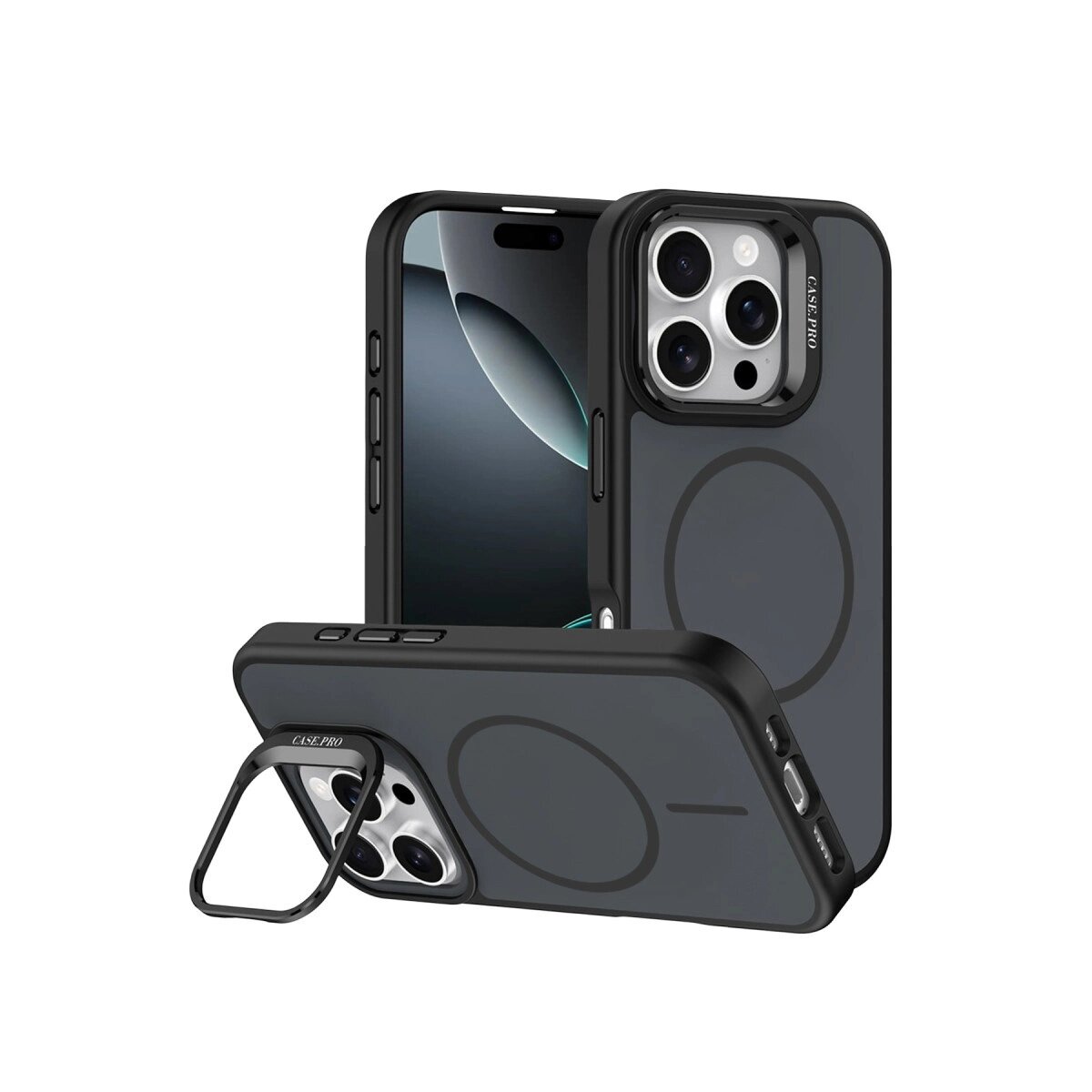Joko Apple İphone 16 Pro Max Flexa Magsafe Kapak - Siyah Joko Apple İphone 16 Pro Max Flexa Magsafe Kapak - Siyah