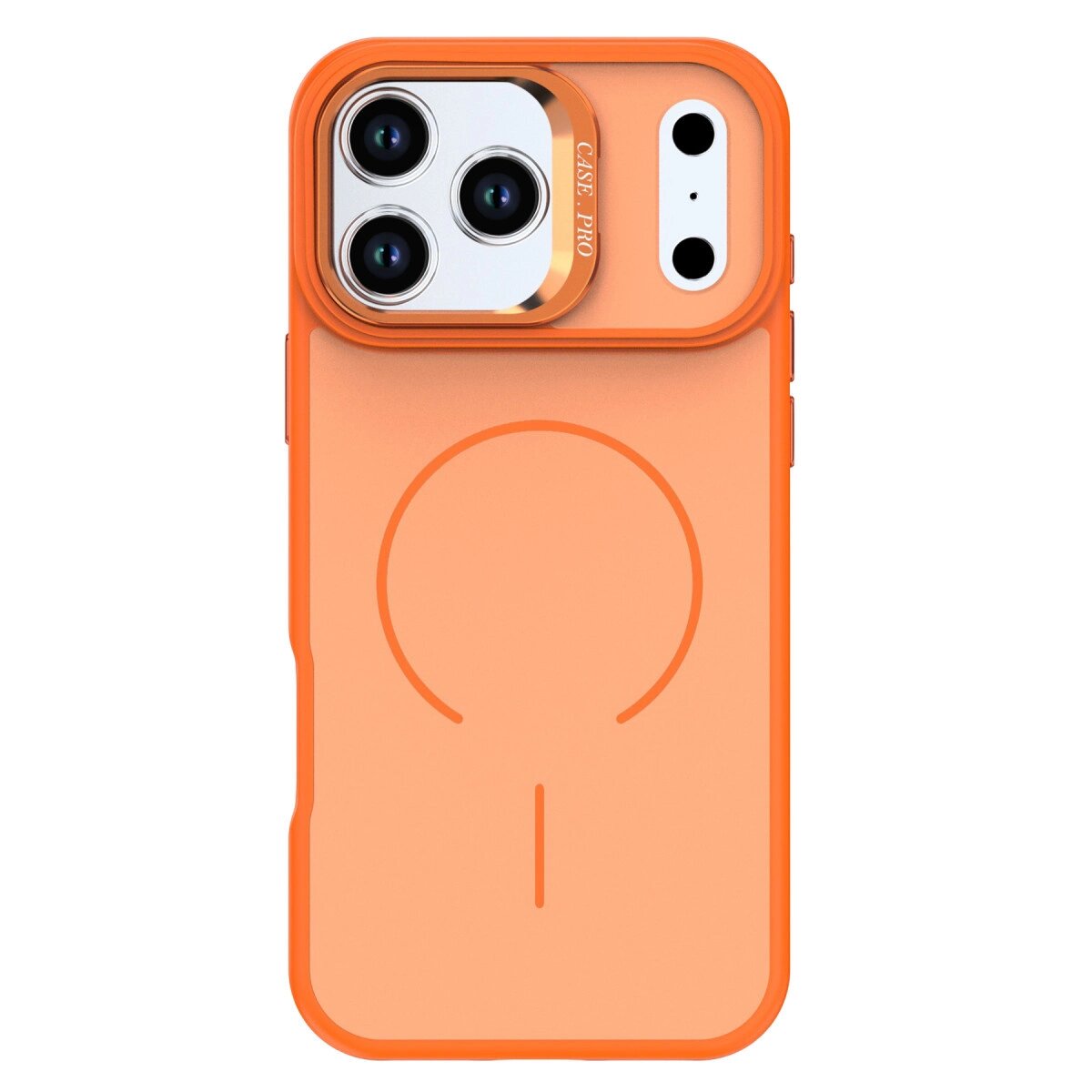 Joko Apple İphone 17 Pro Max Flexa Magsafe Kapak - Turuncu Joko Apple İphone 17 Pro Max Flexa Magsafe Kapak - Turuncu