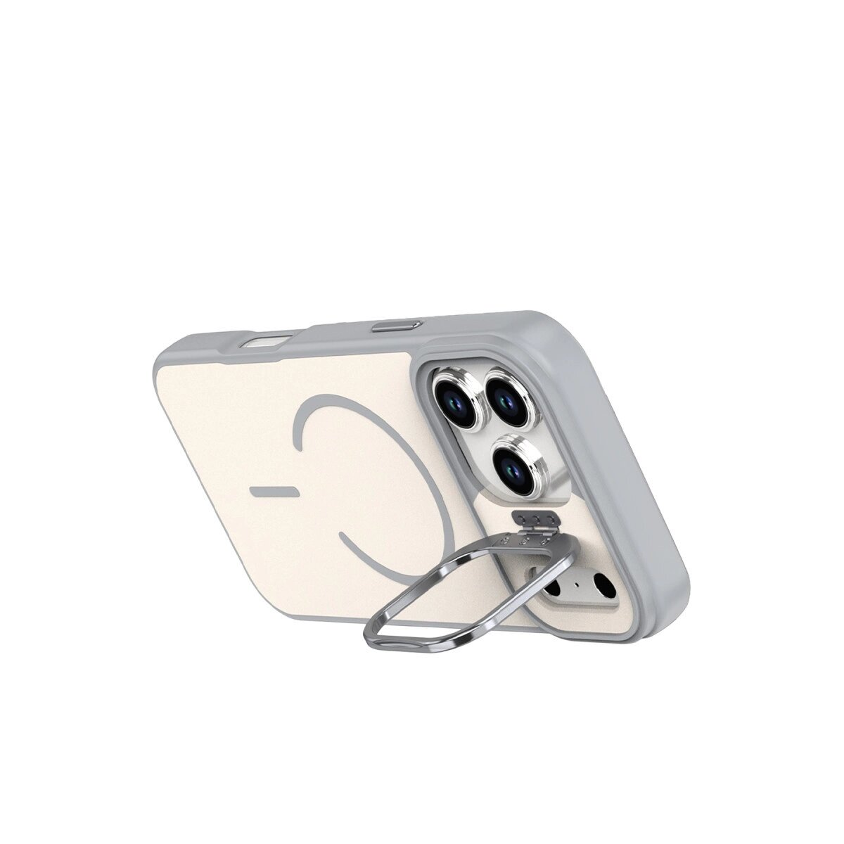 Joko Apple İphone 17 Pro Flexa Magsafe Kapak - Beyaz Joko Apple İphone 17 Pro Flexa Magsafe Kapak - Beyaz