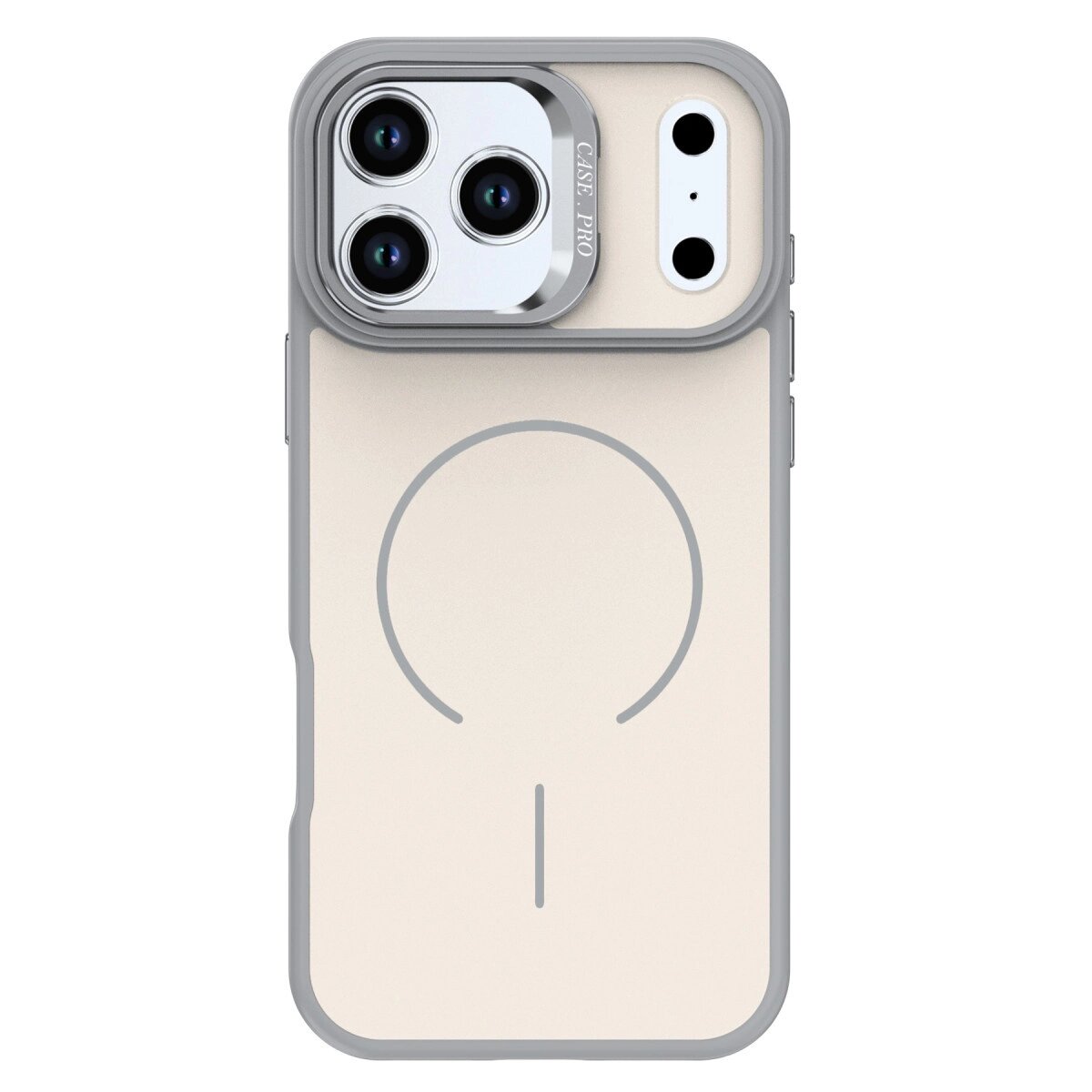 Joko Apple İphone 17 Pro Flexa Magsafe Kapak - Beyaz Joko Apple İphone 17 Pro Flexa Magsafe Kapak - Beyaz