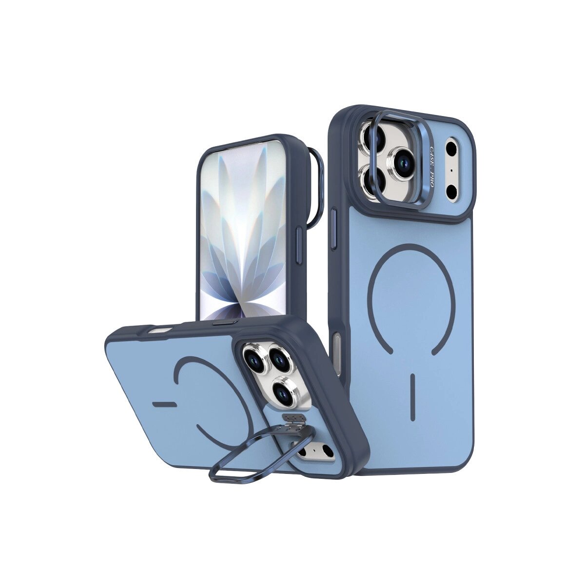 Joko Apple İphone 17 Pro Flexa Magsafe Kapak - Mavi Joko Apple İphone 17 Pro Flexa Magsafe Kapak - Mavi