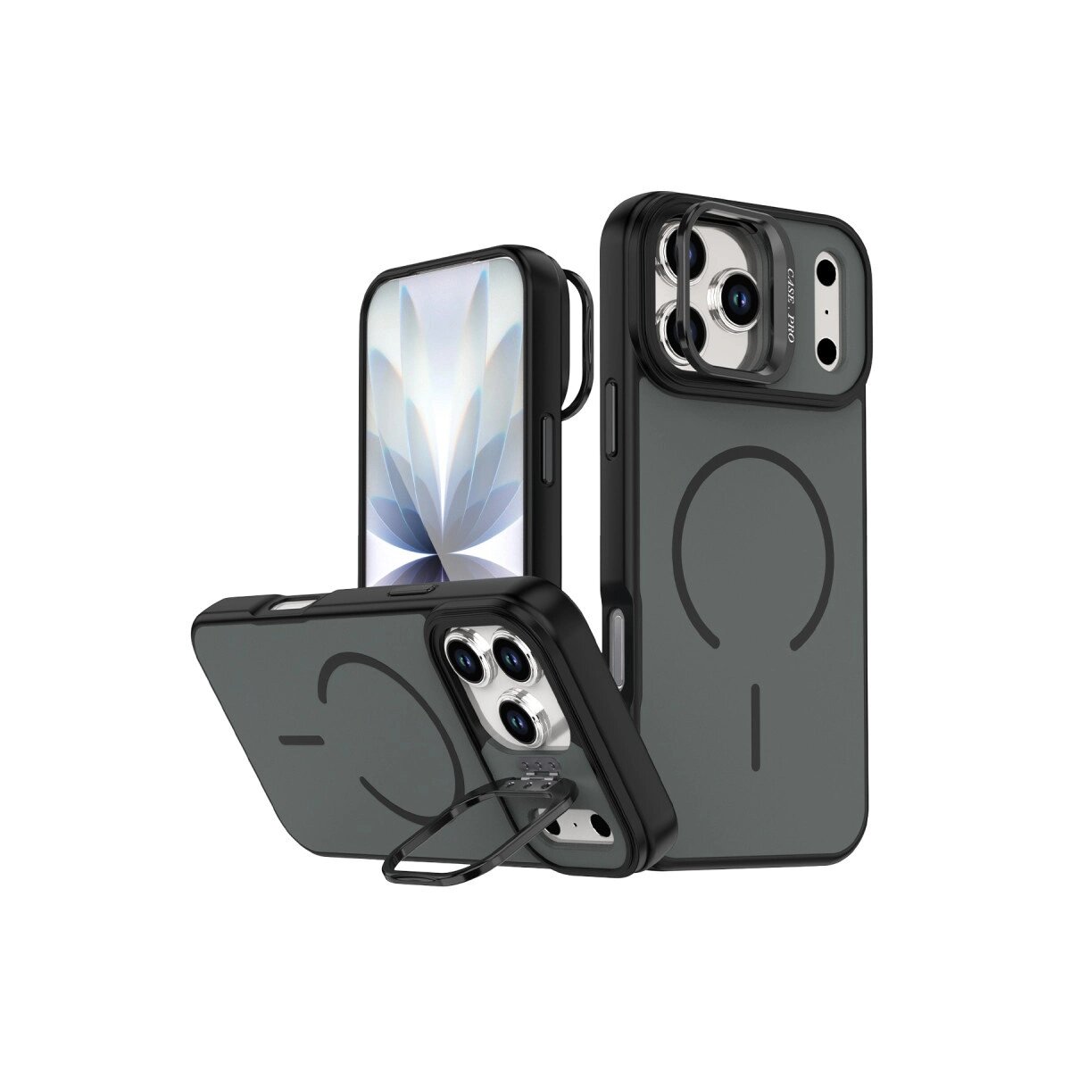 Joko Apple İphone 17 Pro Flexa Magsafe Kapak - Siyah Joko Apple İphone 17 Pro Flexa Magsafe Kapak - Siyah