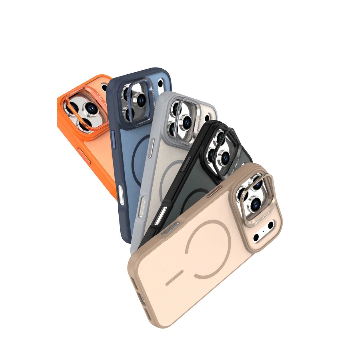 Joko Apple İphone 17 Pro Flexa Magsafe Kapak - Siyah Joko Apple İphone 17 Pro Flexa Magsafe Kapak - Siyah