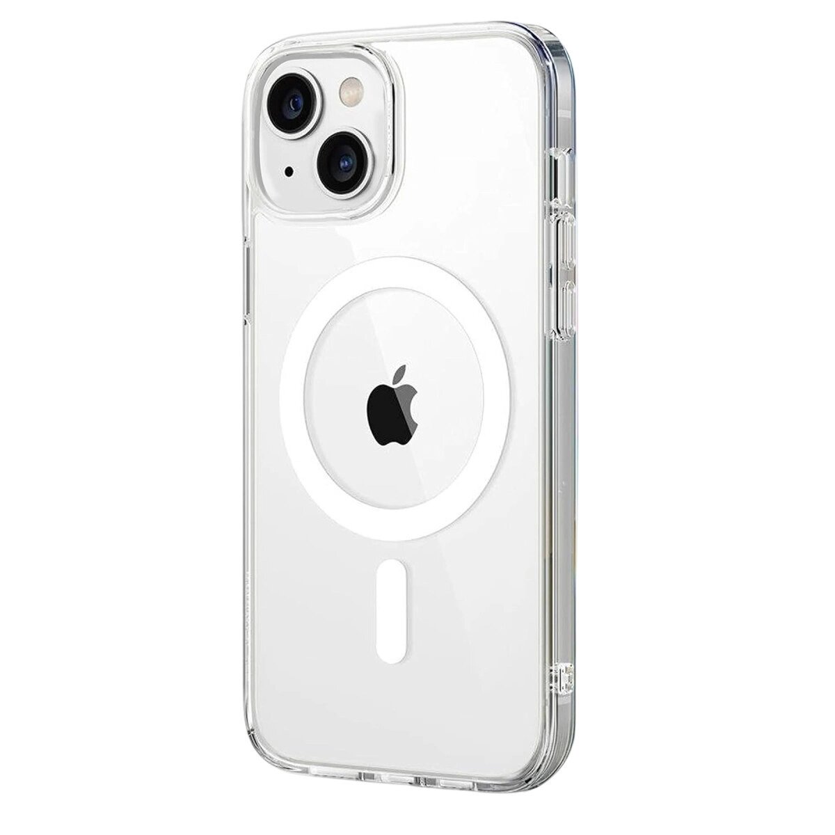 Apple İphone 14 Combo Sert Şeffaf Magsafe Kapak - Şeffaf Apple İphone 14 Combo Sert Şeffaf Magsafe Kapak - Şeffaf