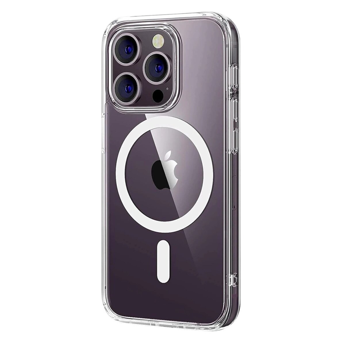 Apple İphone 14 Pro Max Combo Sert Şeffaf Magsafe Kapak - Şeffaf Apple İphone 14 Pro Max Combo Sert Şeffaf Magsafe Kapak - Şeffaf