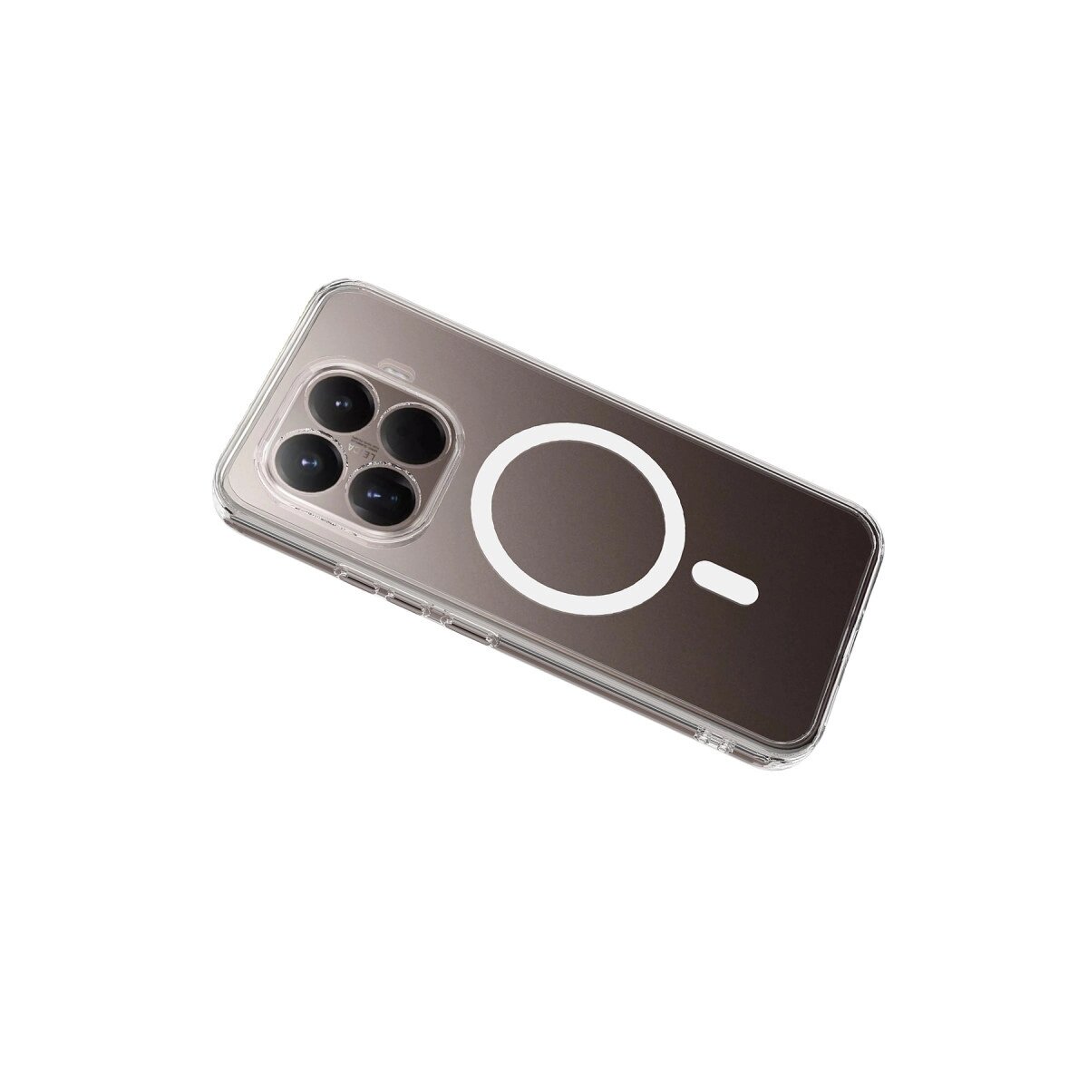 Xiaomi Mi 15t Pro Combo Sert Şeffaf Magsafe Kapak - Şeffaf Xiaomi Mi 15t Pro Combo Sert Şeffaf Magsafe Kapak - Şeffaf