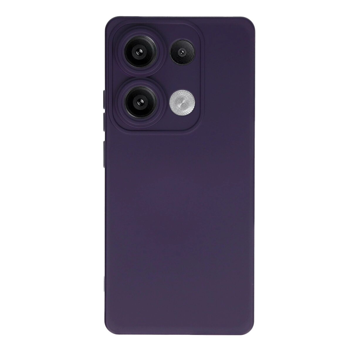 Xiaomi Redmi Note 13 4g Kılıf Nano İçi Kadife Silikon - Lacivert Xiaomi Redmi Note 13 4g Kılıf Nano İçi Kadife Silikon - Lacivert