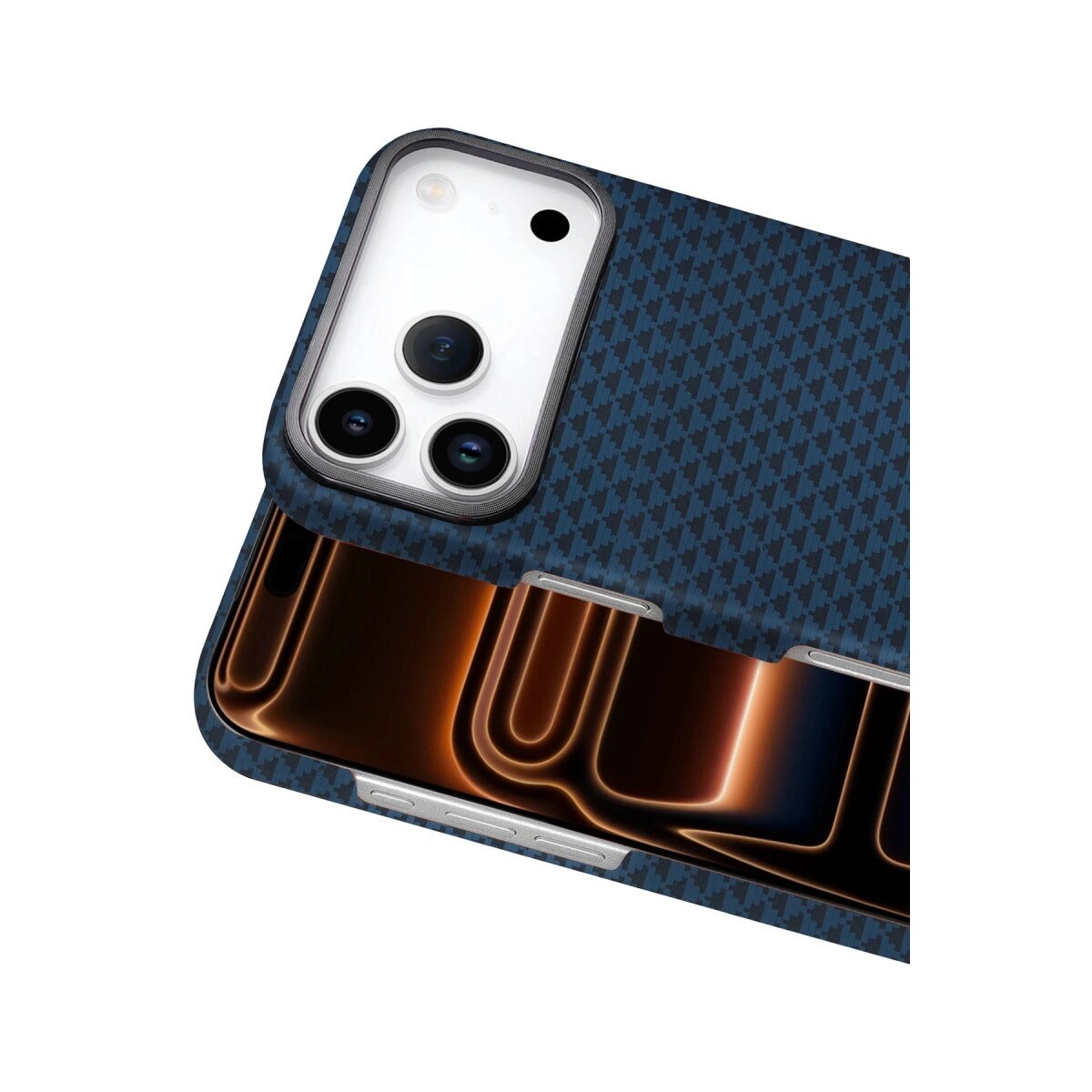 Apple İphone 17 Pro Vega Magsafe Kapak - Turkuaz Apple İphone 17 Pro Vega Magsafe Kapak - Turkuaz