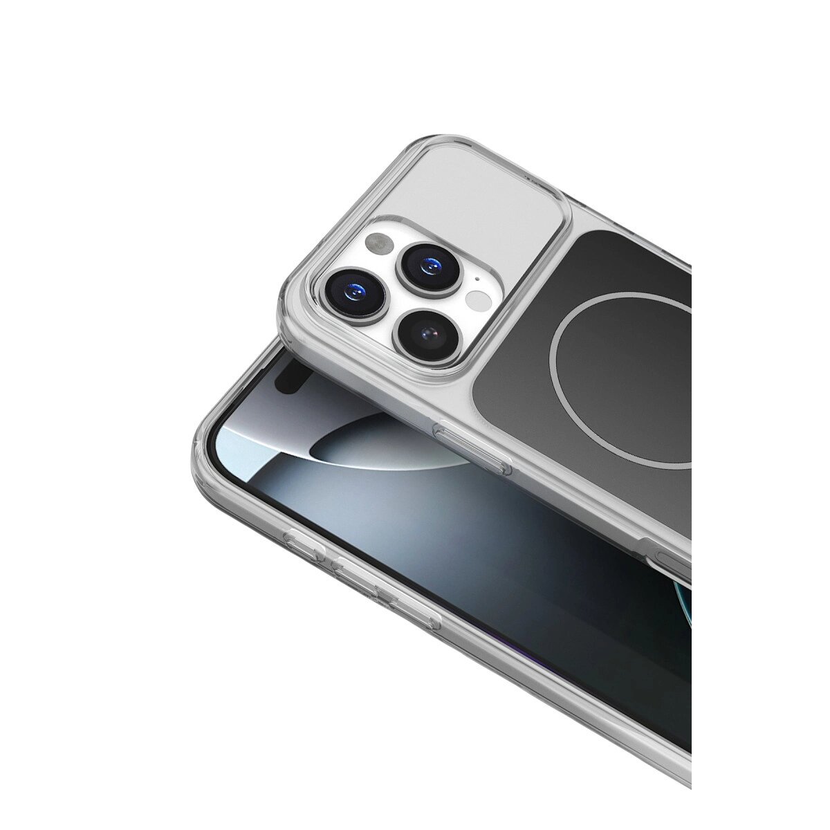 Joko Apple İphone 16 Pro Max Bruma Magsafe Kapak - Siyah Joko Apple İphone 16 Pro Max Bruma Magsafe Kapak - Siyah