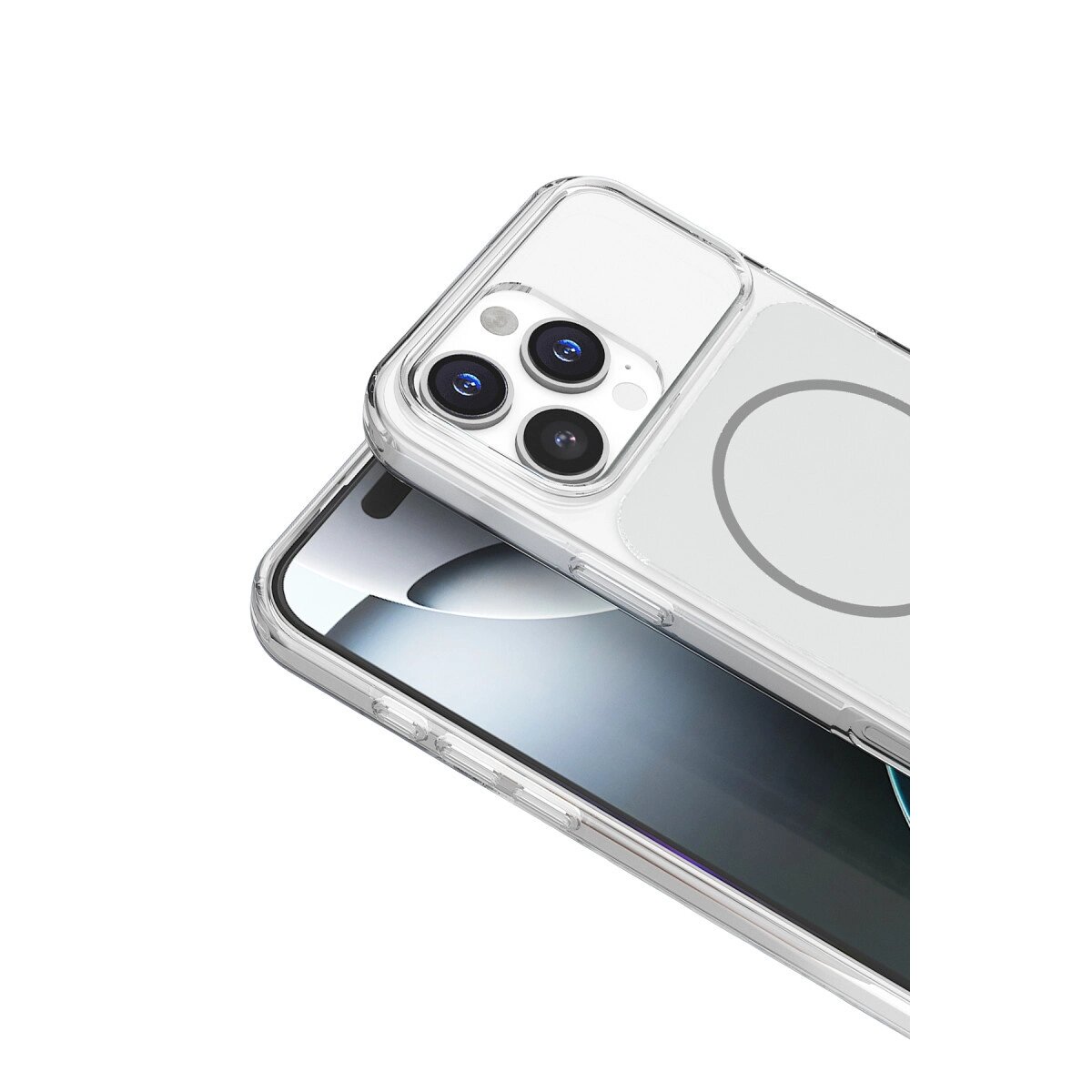 Joko Apple İphone 16 Pro Max Bruma Magsafe Kapak - Gümüş Joko Apple İphone 16 Pro Max Bruma Magsafe Kapak - Gümüş