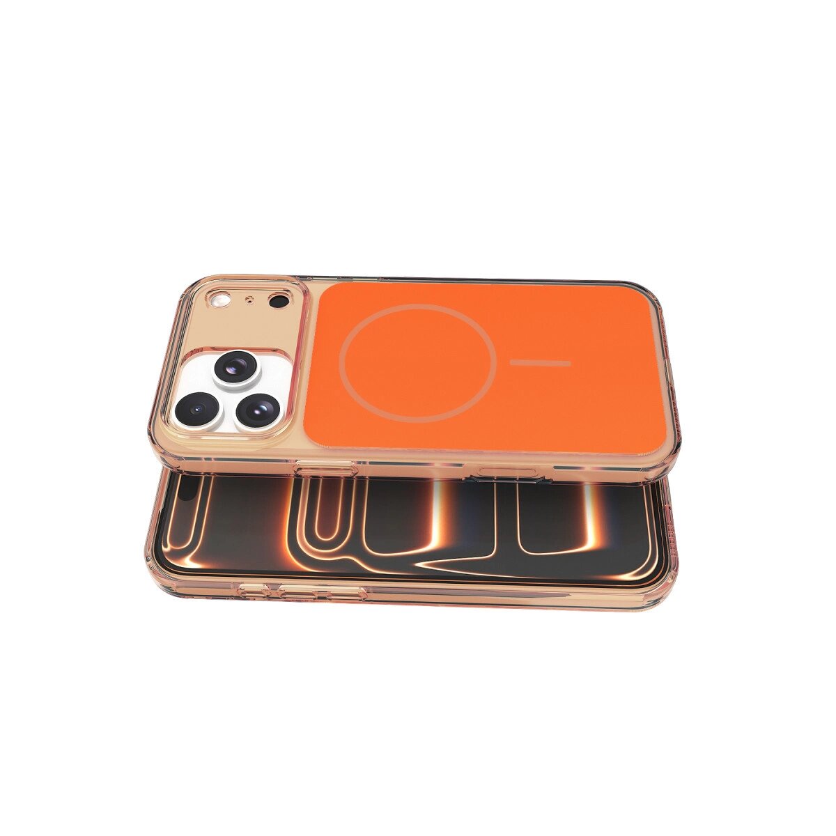 Joko Apple İphone 17 Pro Bruma Magsafe Kapak - Turuncu Joko Apple İphone 17 Pro Bruma Magsafe Kapak - Turuncu