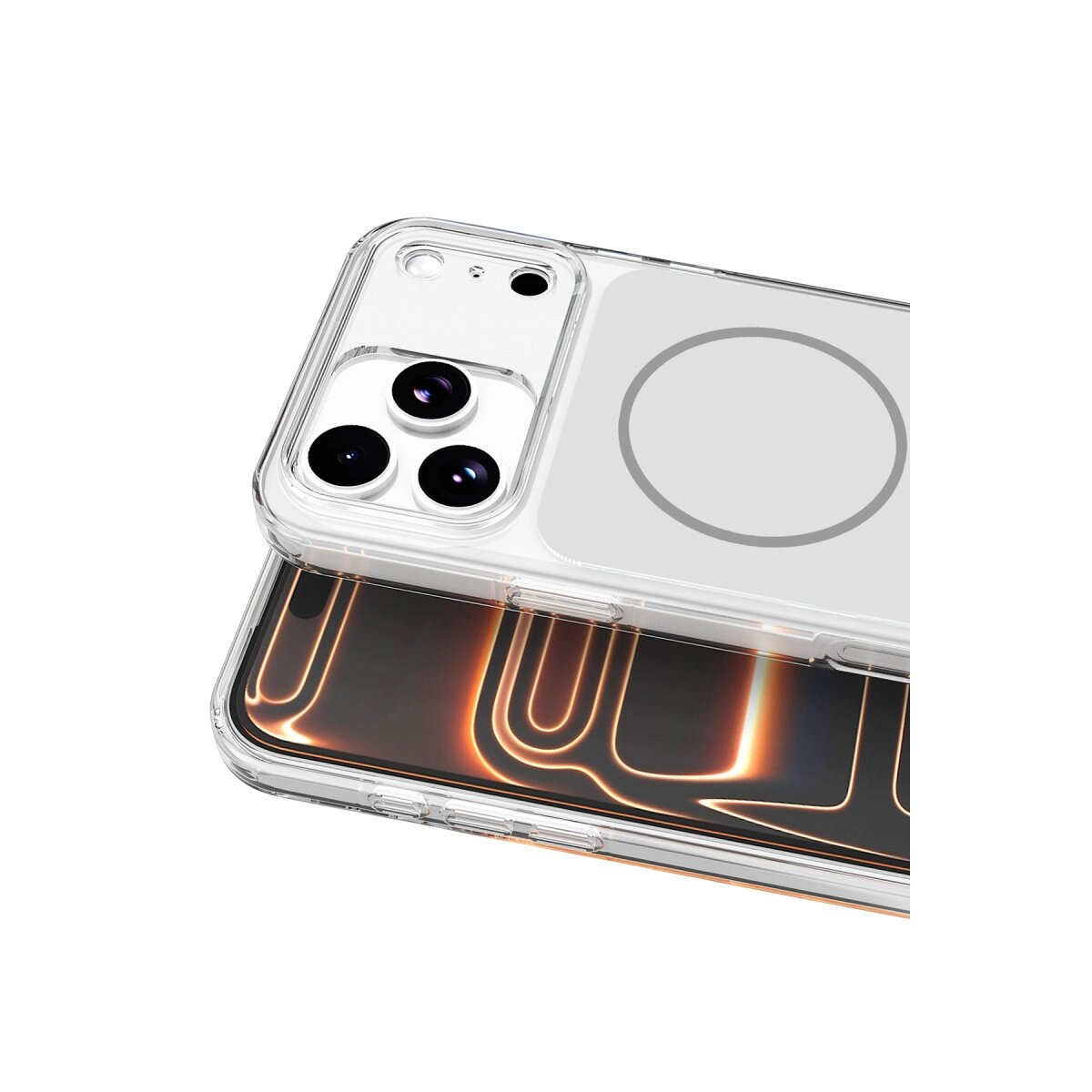 Joko Apple İphone 17 Pro Bruma Magsafe Kapak - Gümüş Joko Apple İphone 17 Pro Bruma Magsafe Kapak - Gümüş