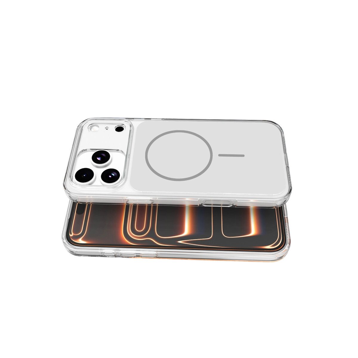 Joko Apple İphone 17 Pro Bruma Magsafe Kapak - Gümüş Joko Apple İphone 17 Pro Bruma Magsafe Kapak - Gümüş