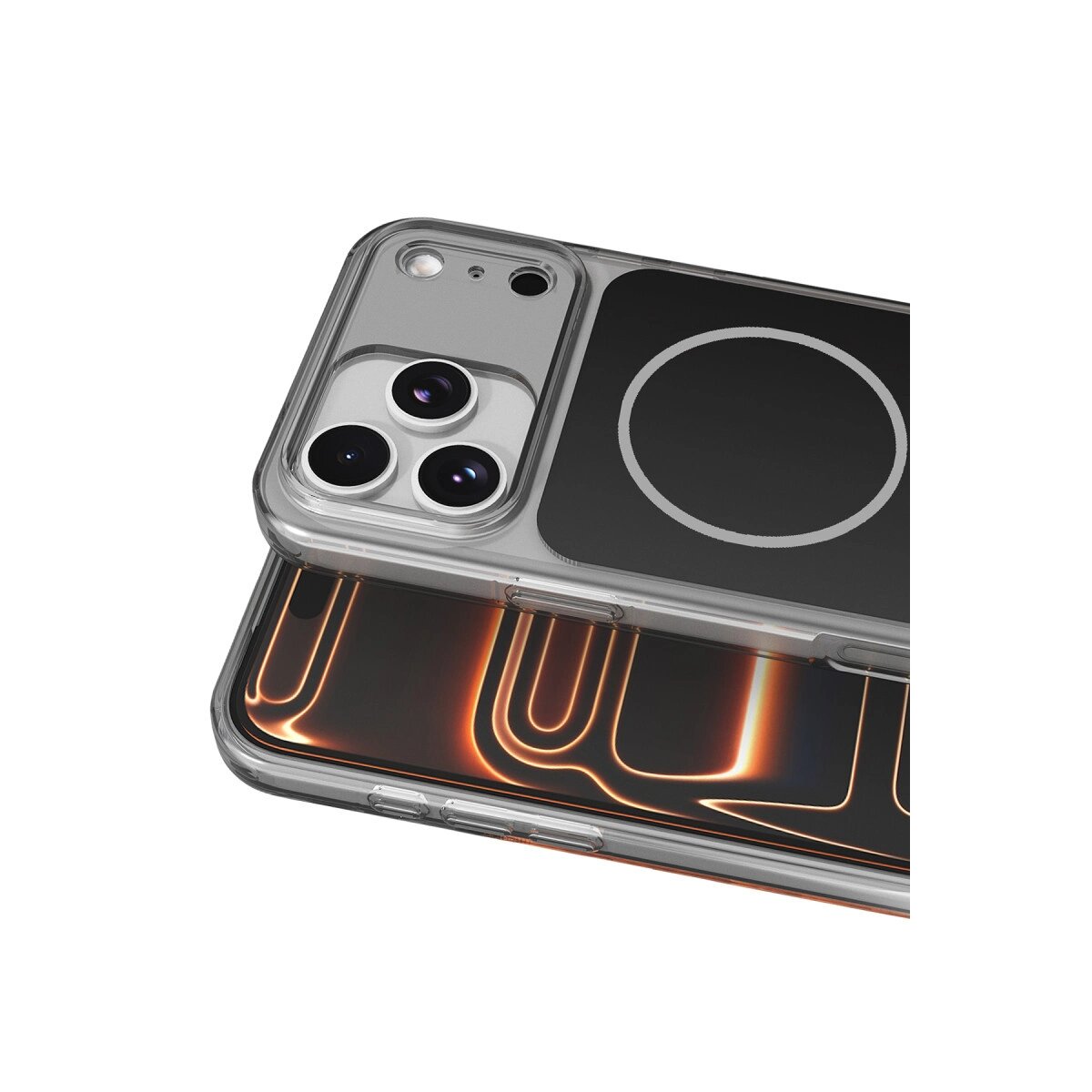 Joko Apple İphone 17 Pro Max Bruma Magsafe Kapak - Siyah Joko Apple İphone 17 Pro Max Bruma Magsafe Kapak - Siyah