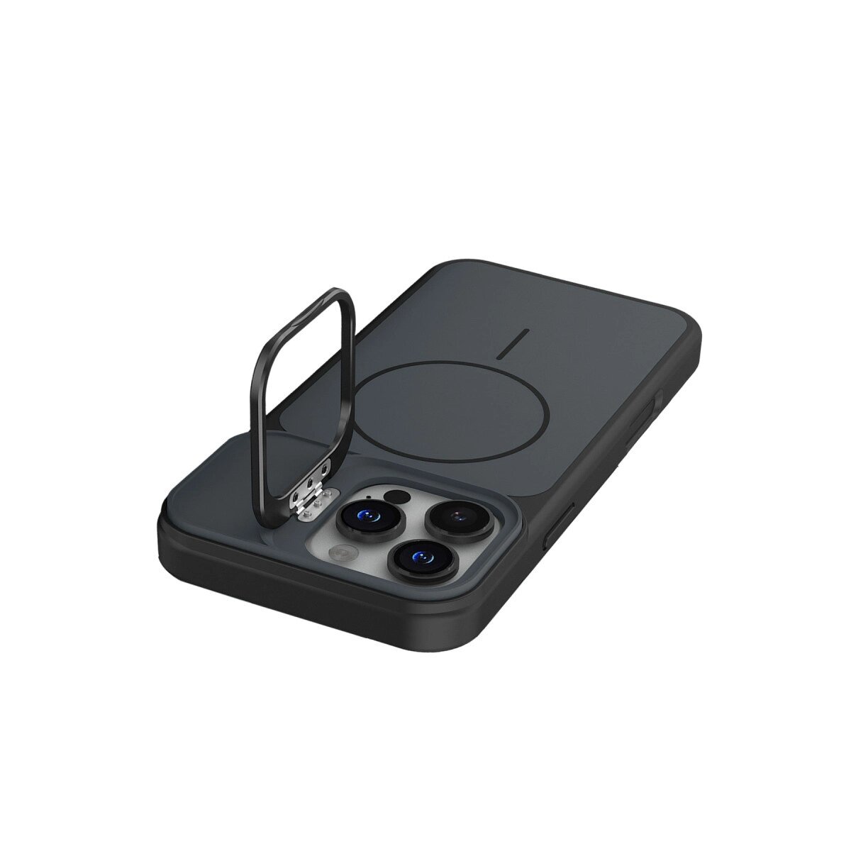 Joko Apple İphone 16 Pro Max Pale Magsafe Standlı Kapak - Siyah Joko Apple İphone 16 Pro Max Pale Magsafe Standlı Kapak - Siyah