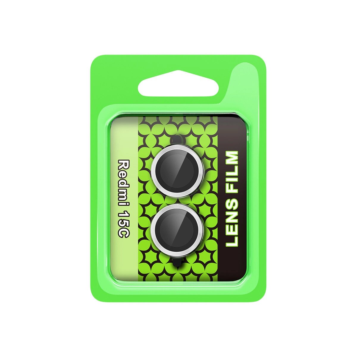 15c 4g Raze Metal Kamera Lens - Gümüş