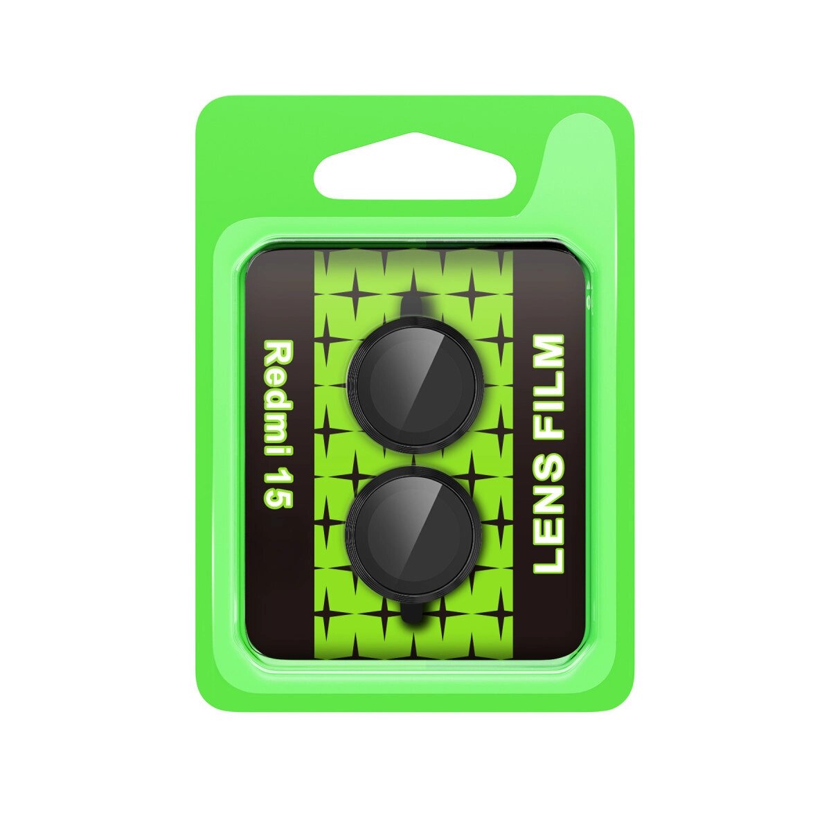 15 4g Raze Metal Kamera Lens - Siyah