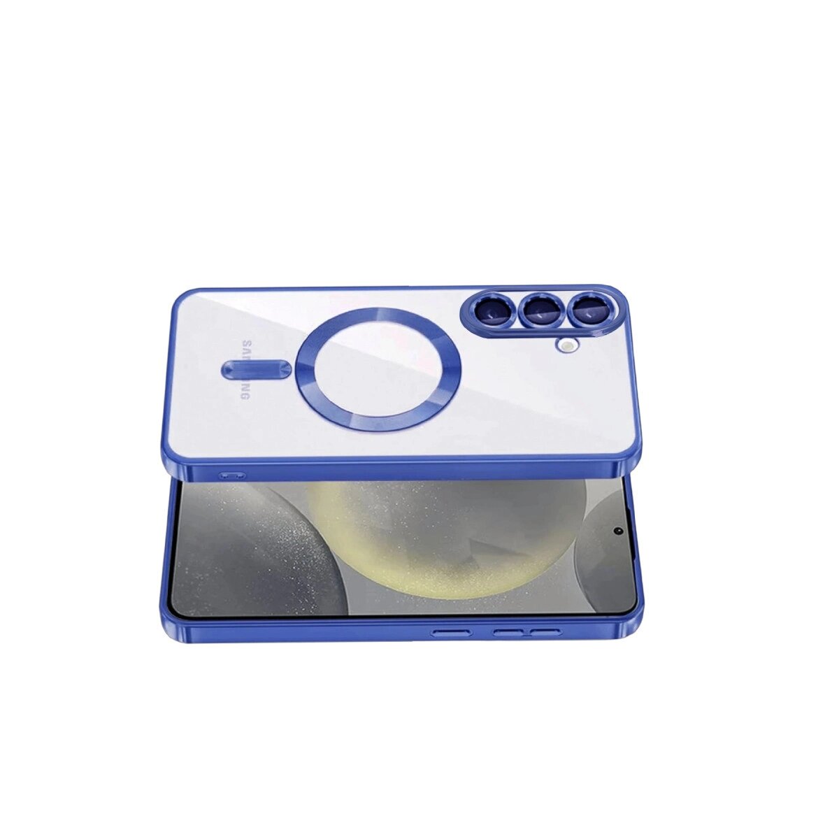 Samsung Galaxy S26 Kross Magneticsafe Kapak - Lacivert Samsung Galaxy S26 Kross Magneticsafe Kapak - Lacivert