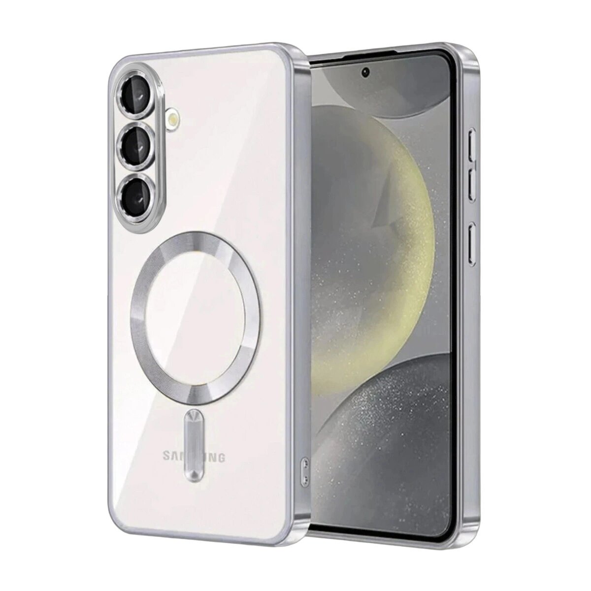 Samsung Galaxy S26 Kross Magneticsafe Kapak - Titan Gri Samsung Galaxy S26 Kross Magneticsafe Kapak - Titan Gri