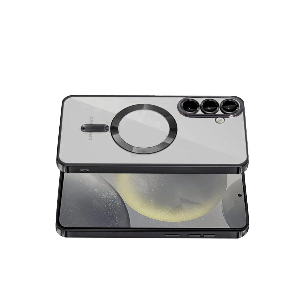 Samsung Galaxy S26 Plus Kross Magneticsafe Kapak - Siyah Samsung Galaxy S26 Plus Kross Magneticsafe Kapak - Siyah