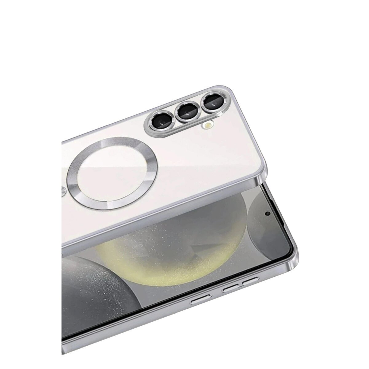 Samsung Galaxy S26 Plus Kross Magneticsafe Kapak - Titan Gri