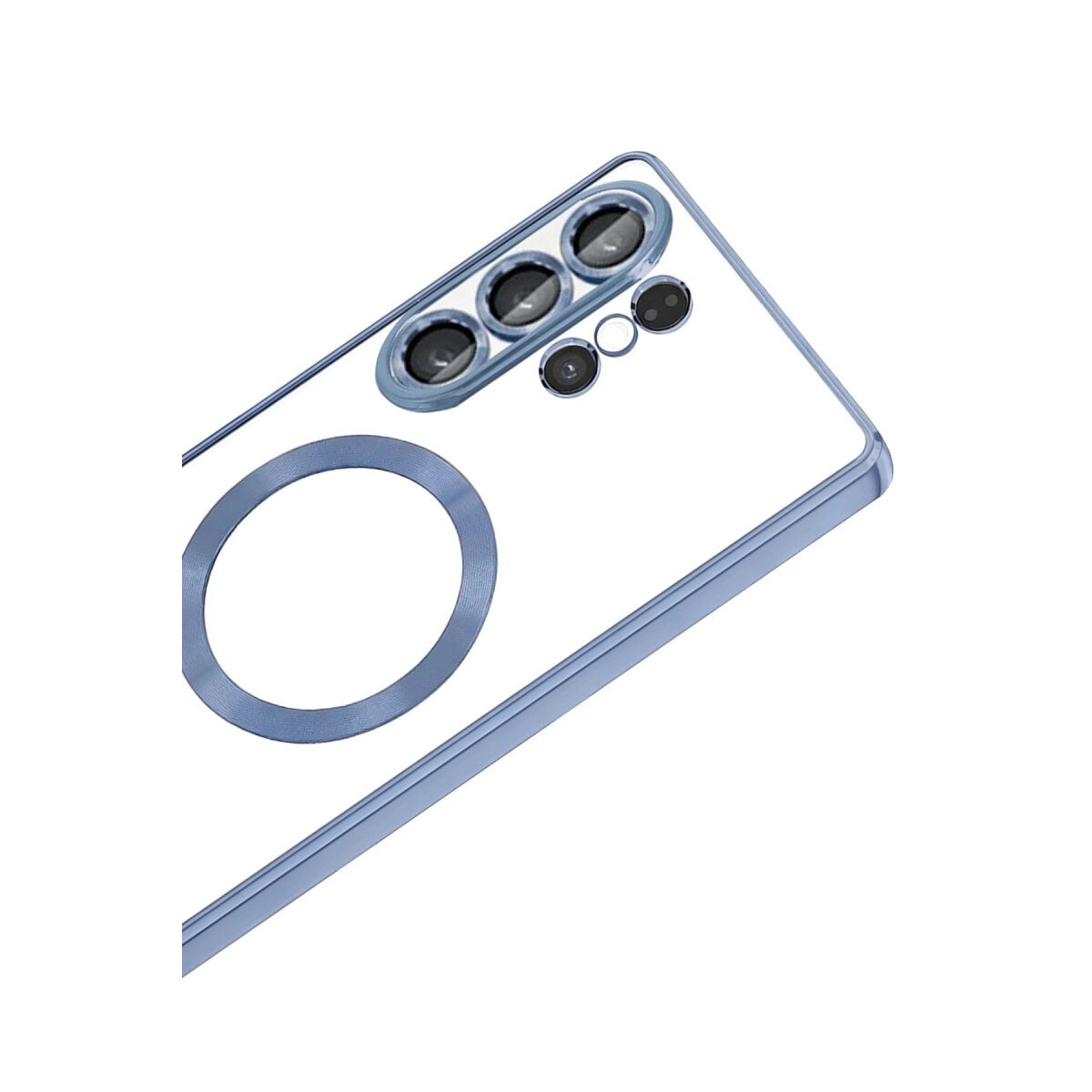 Samsung Galaxy S26 Ultra Kross Magneticsafe Kapak - Sierra Blue Samsung Galaxy S26 Ultra Kross Magneticsafe Kapak - Sierra Blue
