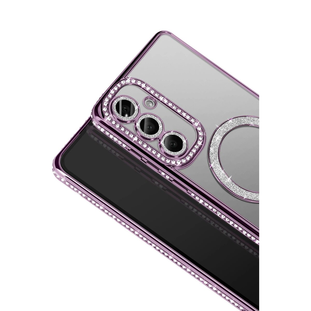 Joko Samsung Galaxy S26 Joke Simli Magneticsafe Kılıf - Derin Mor Joko Samsung Galaxy S26 Joke Simli Magneticsafe Kılıf - Derin Mor