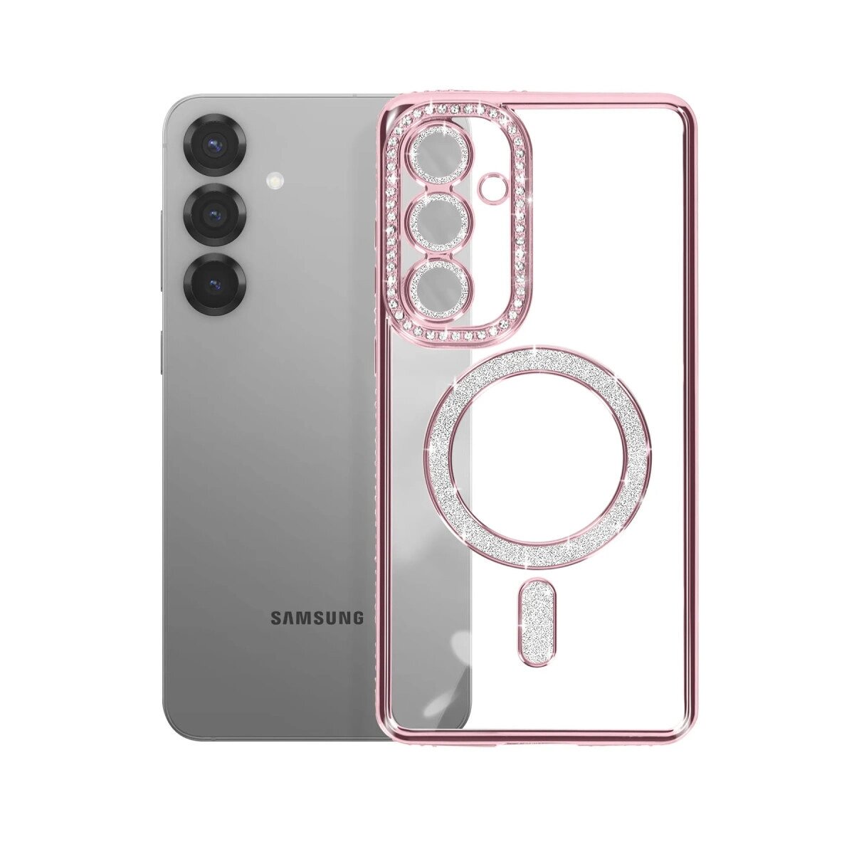 Joko Samsung Galaxy S26 Joke Simli Magneticsafe Kılıf - Pembe Joko Samsung Galaxy S26 Joke Simli Magneticsafe Kılıf - Pembe