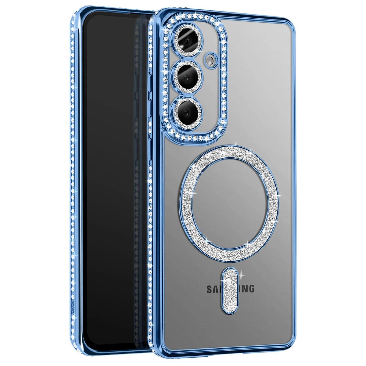 Joko Samsung Galaxy S26 Plus Joke Simli Magneticsafe Kılıf - Mavi Joko Samsung Galaxy S26 Plus Joke Simli Magneticsafe Kılıf - Mavi