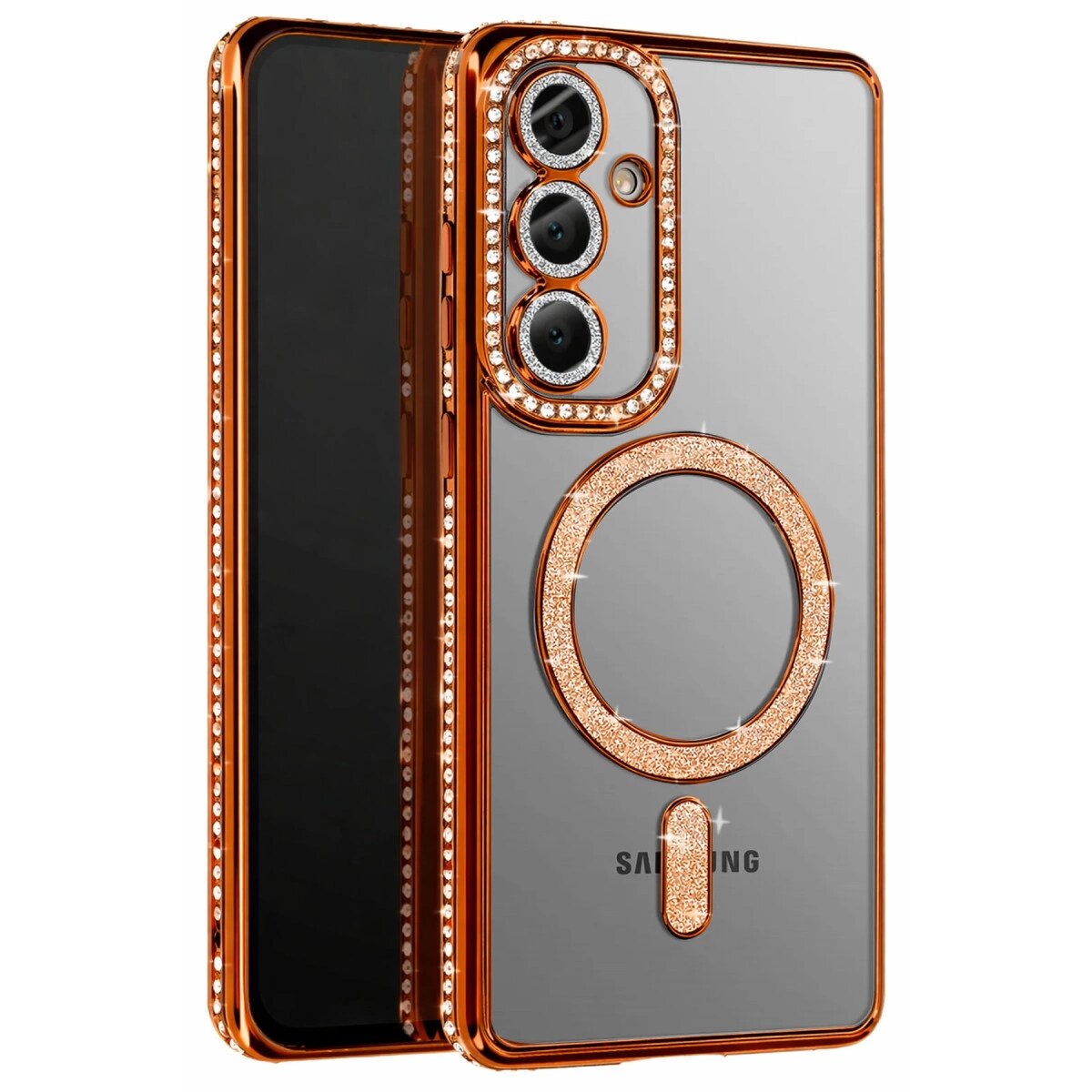 Joko Samsung Galaxy S26 Plus Joke Simli Magneticsafe Kılıf - Turuncu Joko Samsung Galaxy S26 Plus Joke Simli Magneticsafe Kılıf - Turuncu